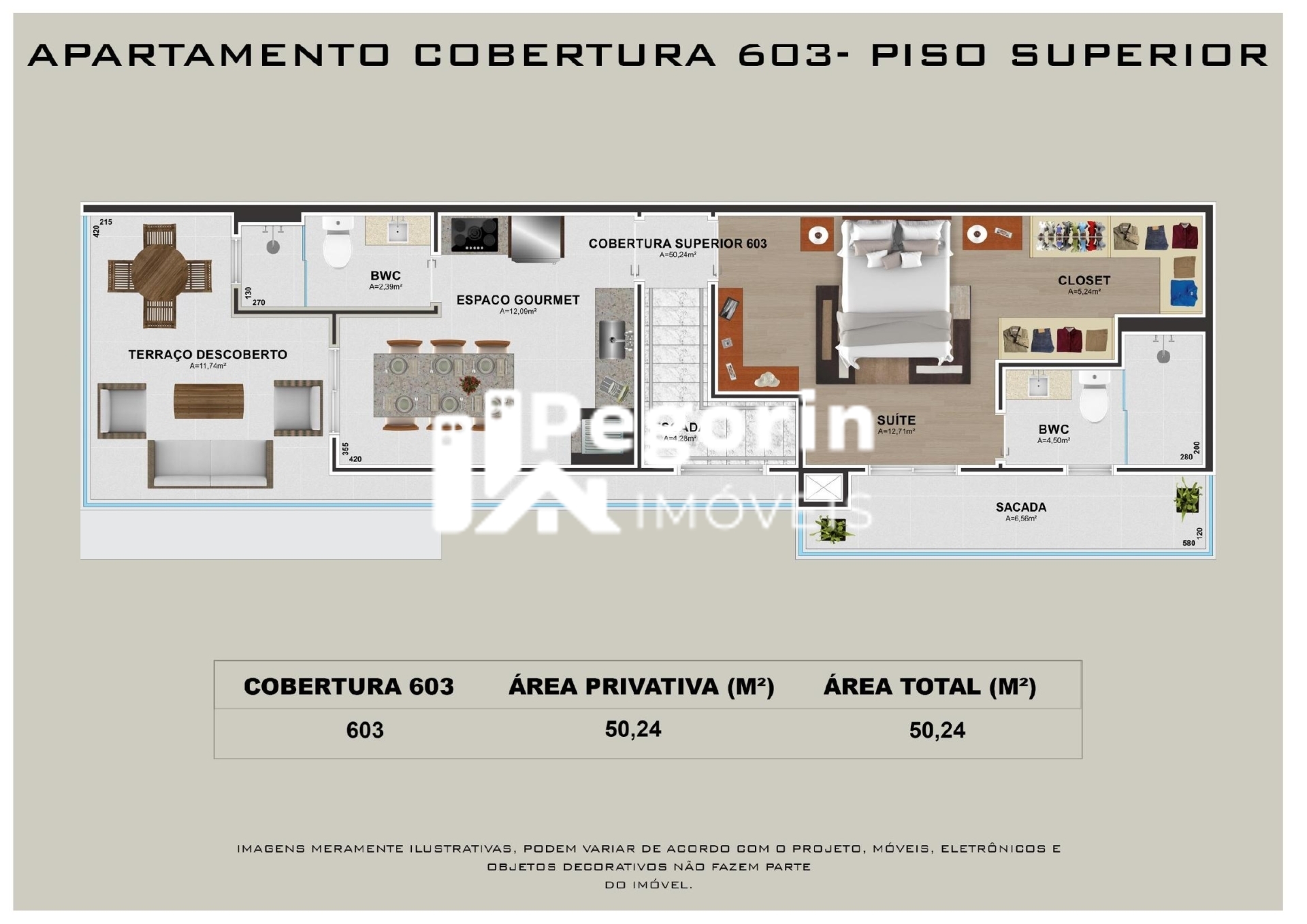 Apartamento, 3 quartos, 185 m² - Foto 44
