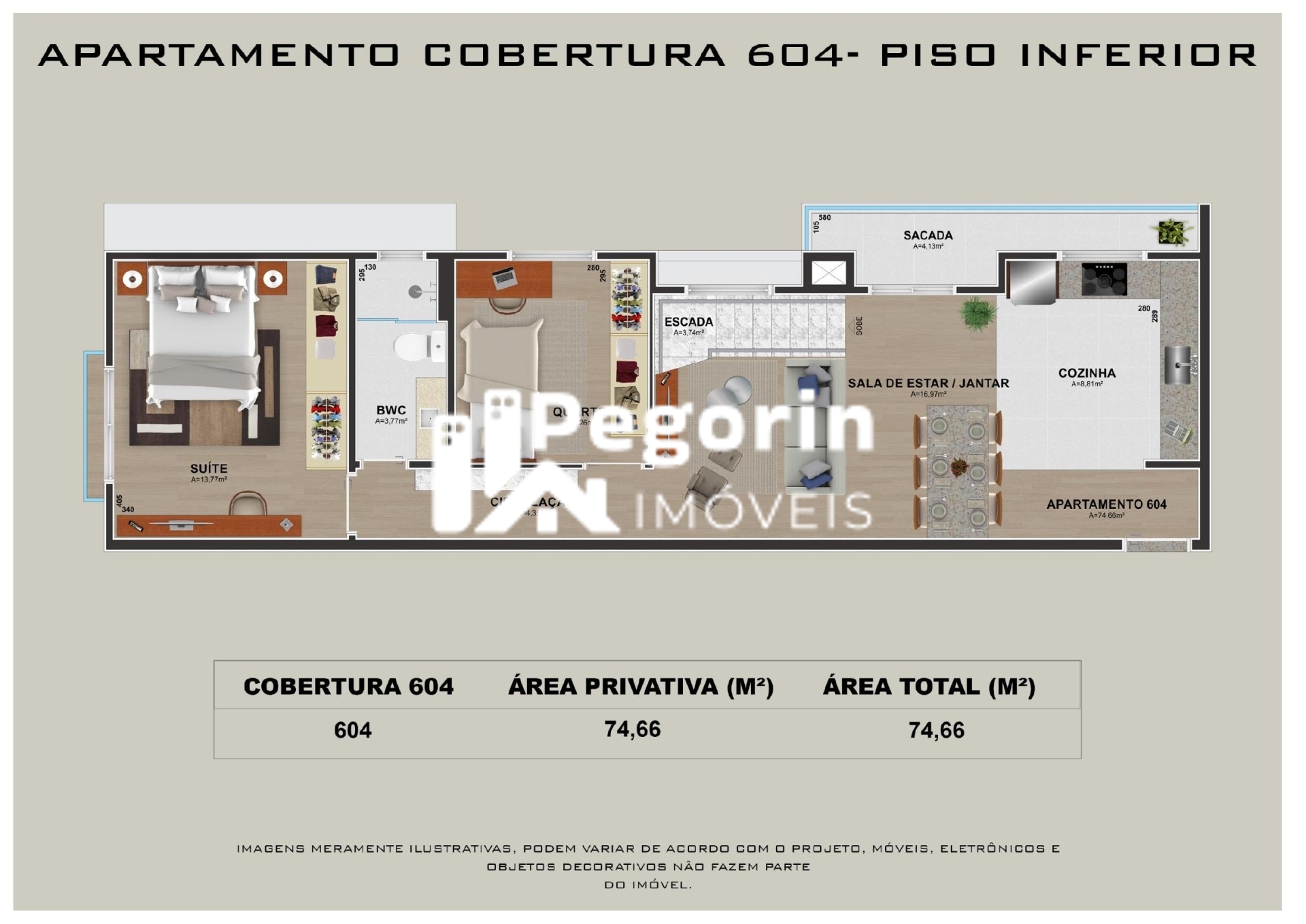 Apartamento, 3 quartos, 185 m² - Foto 45