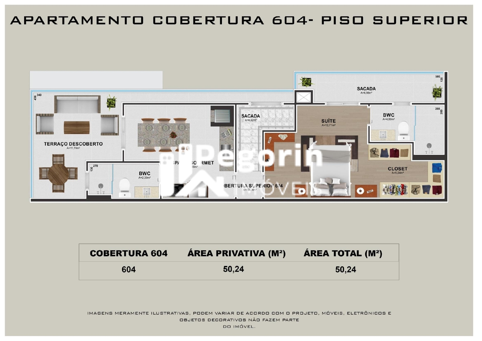 Apartamento, 3 quartos, 185 m² - Foto 46