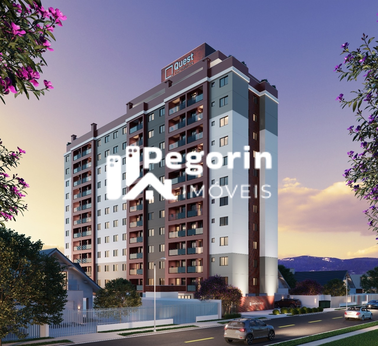 Apartamento, 2 quartos, 56 m² - Foto 1