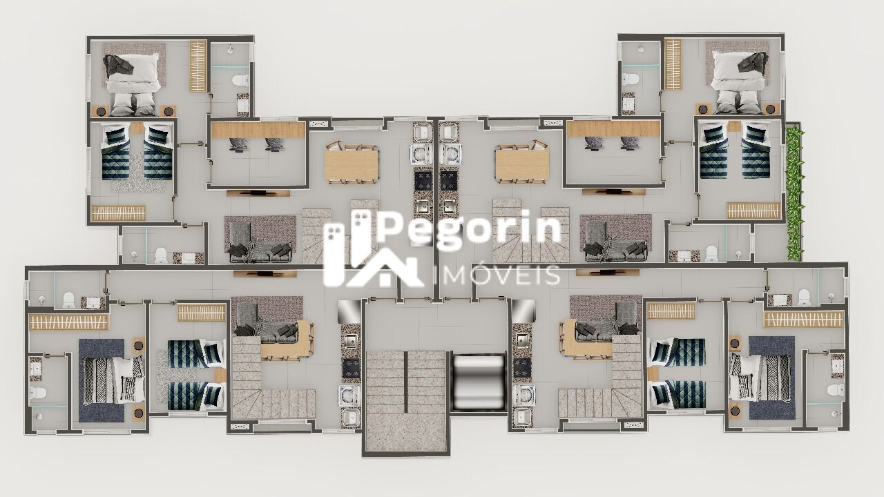 Apartamento, 3 quartos, 65 m² - Foto 8