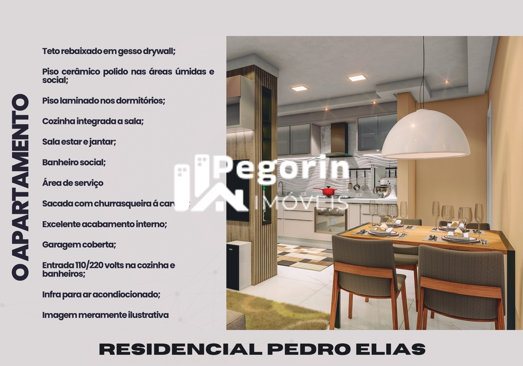 Apartamento, 3 quartos, 67 m² - Foto 2