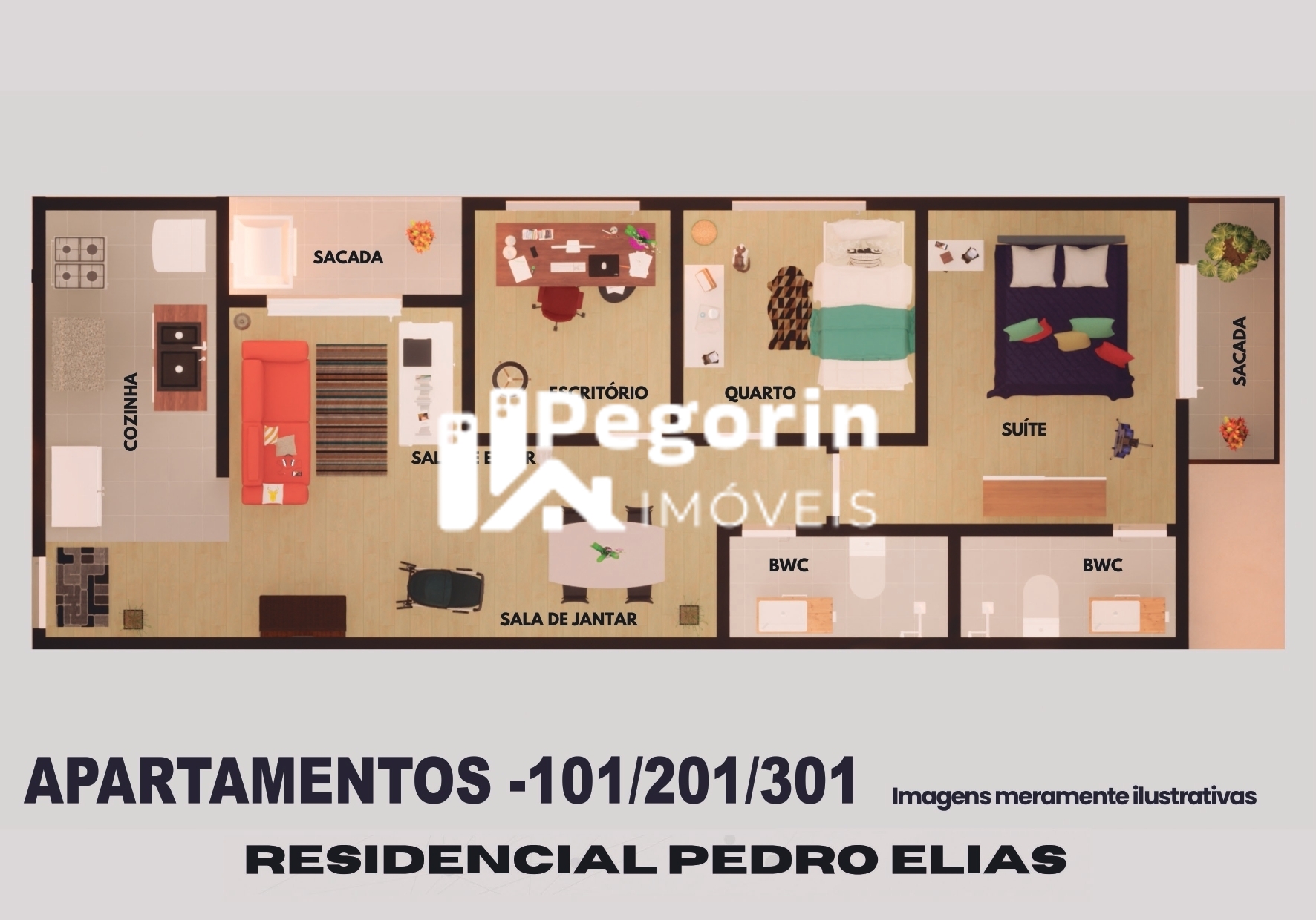 Apartamento, 3 quartos, 67 m² - Foto 14