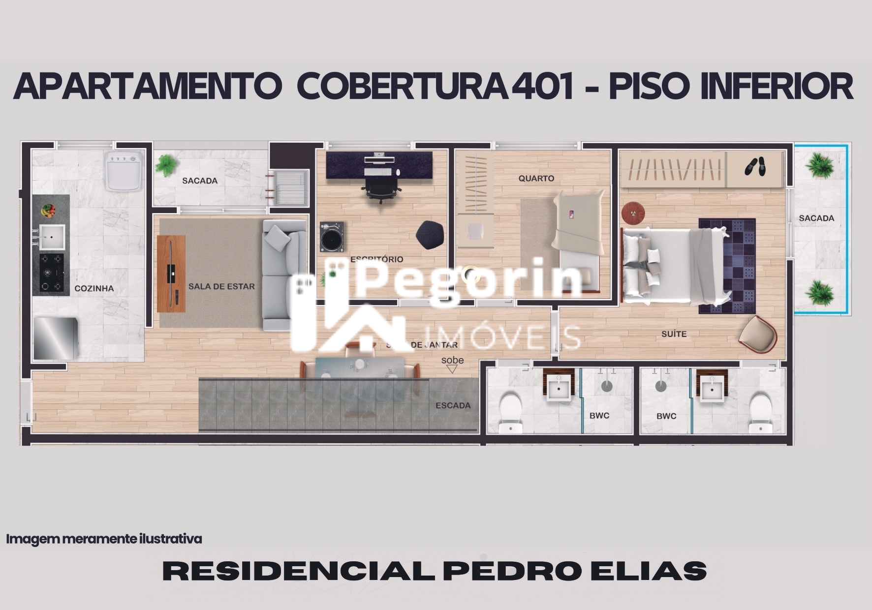 Apartamento, 3 quartos, 67 m² - Foto 17
