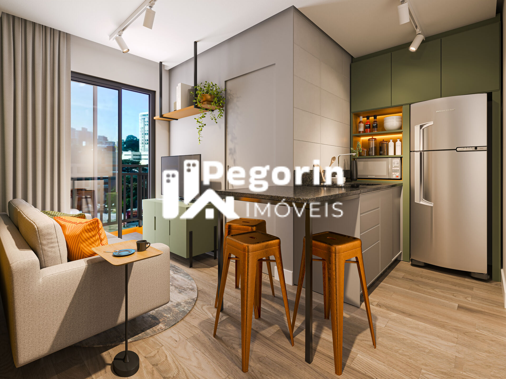 Apartamento, 2 quartos, 35 m² - Foto 29