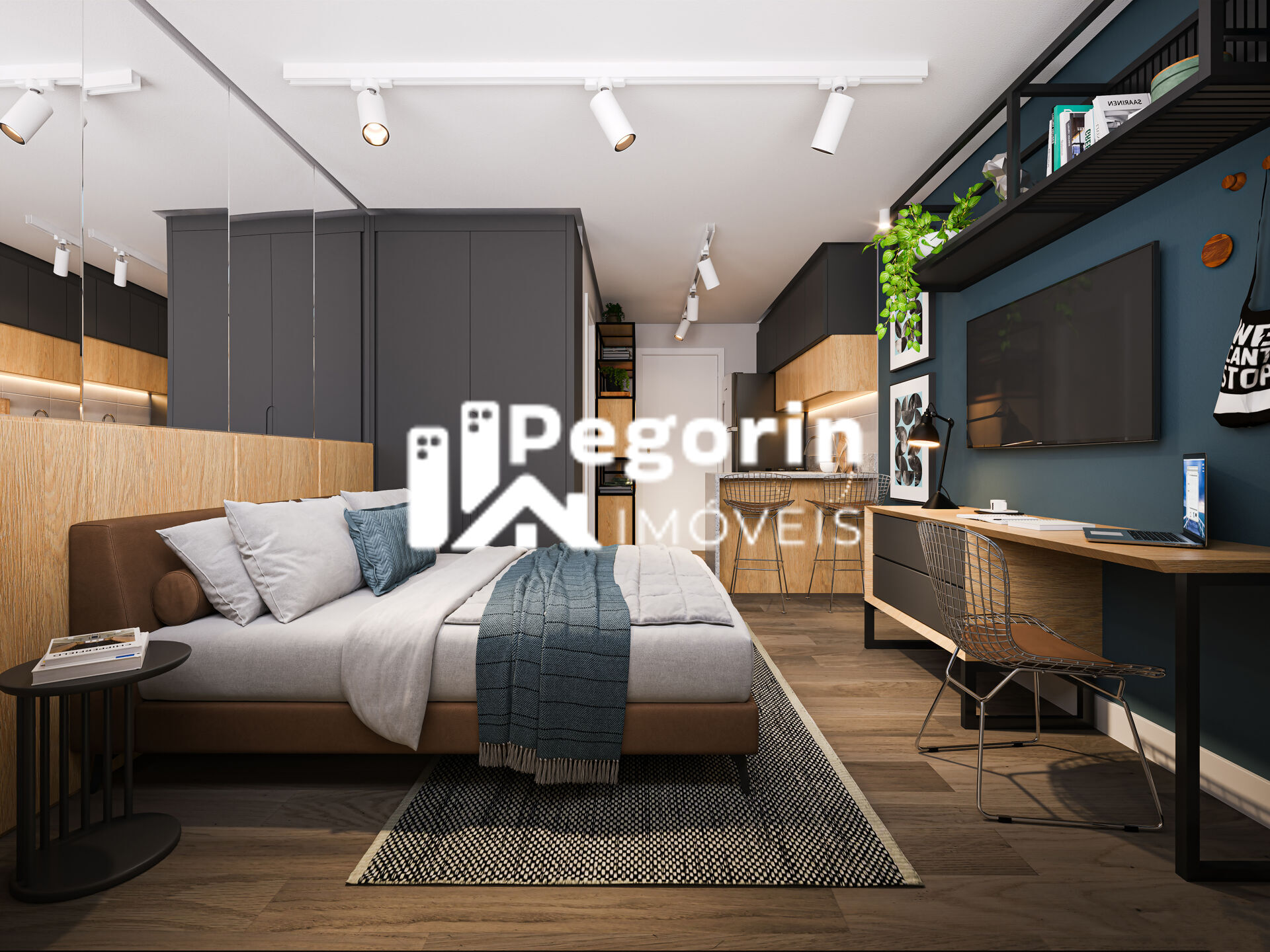 Apartamento, 2 quartos, 35 m² - Foto 32