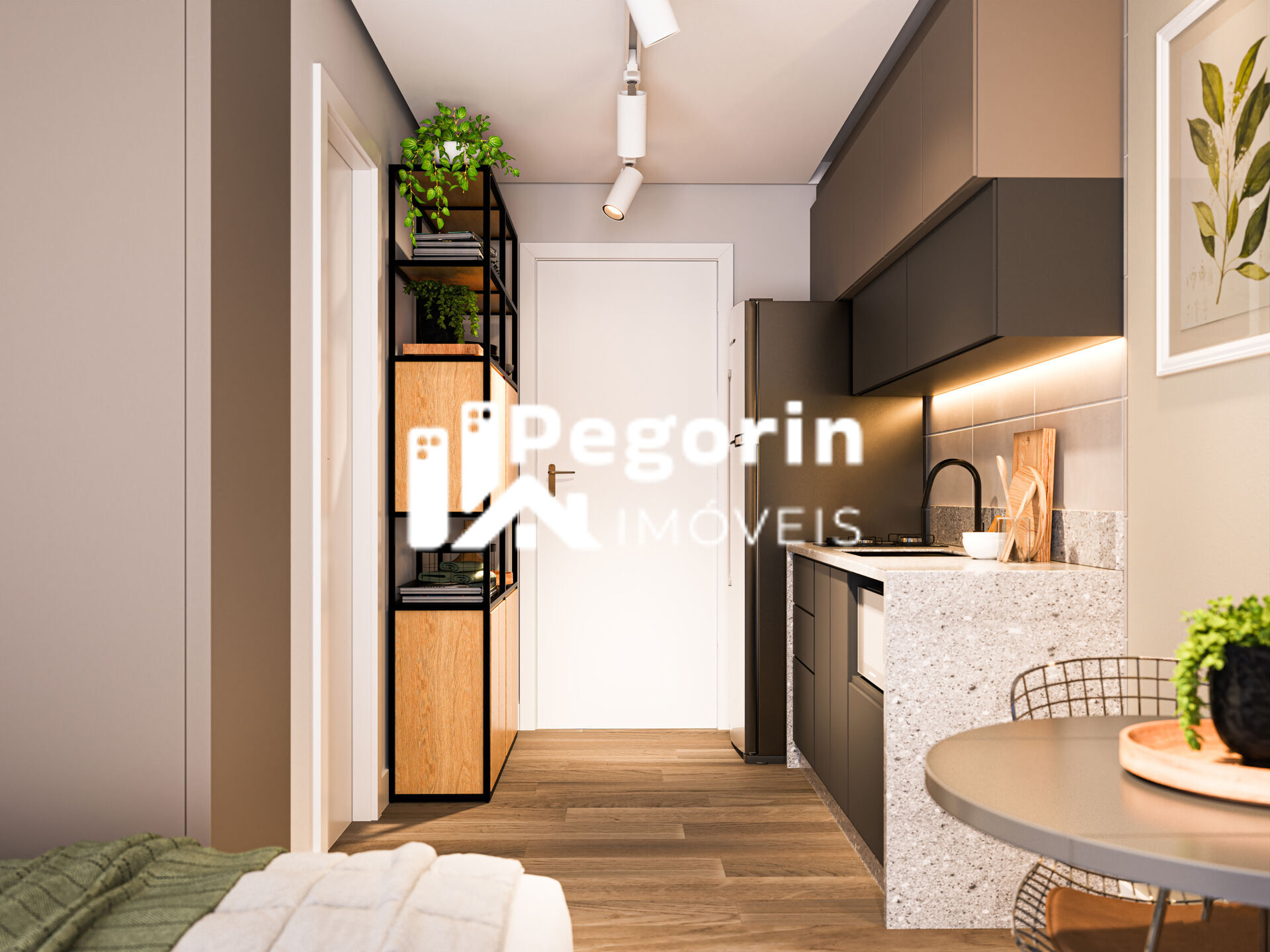 Apartamento, 2 quartos, 35 m² - Foto 33