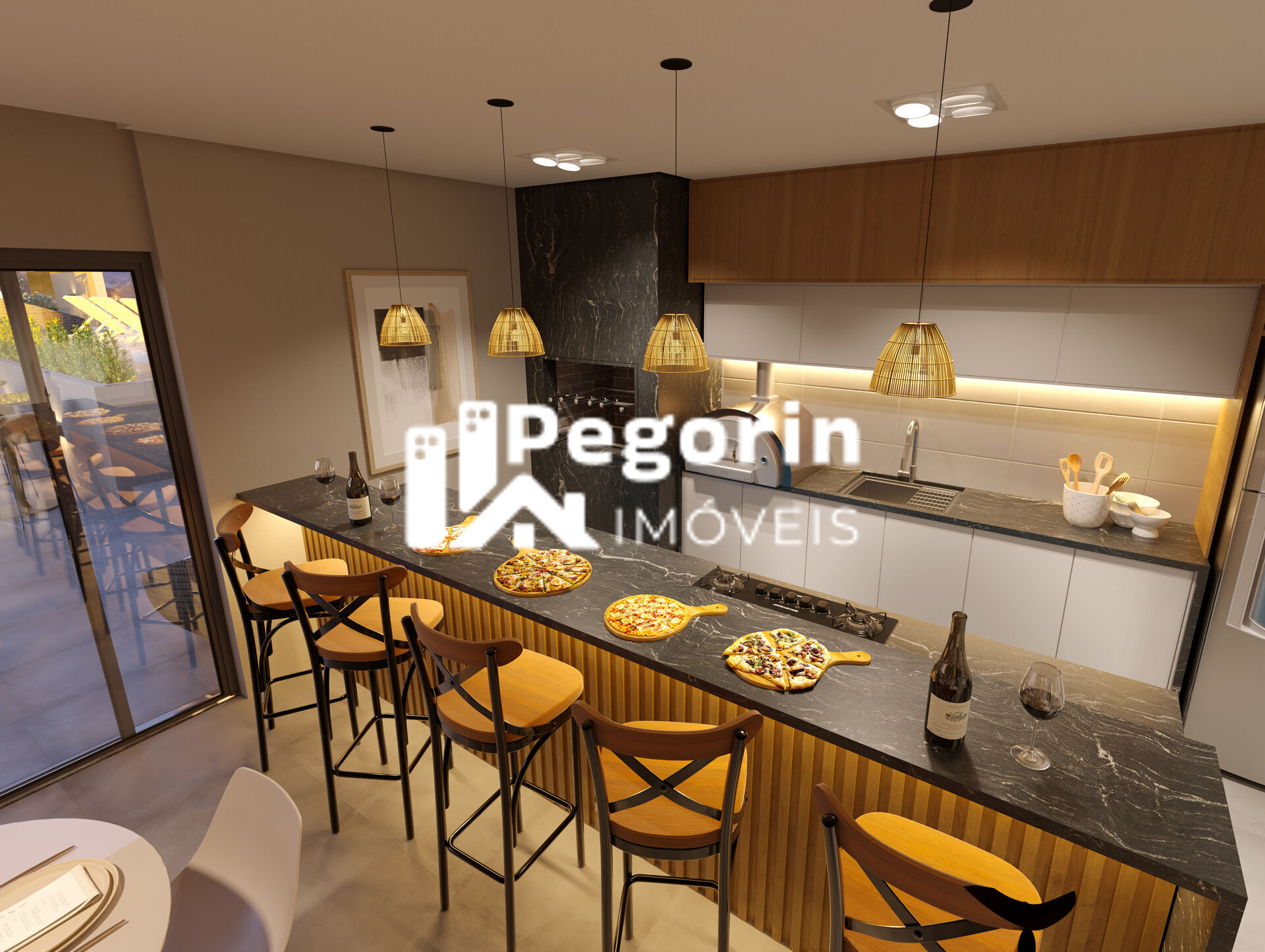 Apartamento, 2 quartos, 35 m² - Foto 36