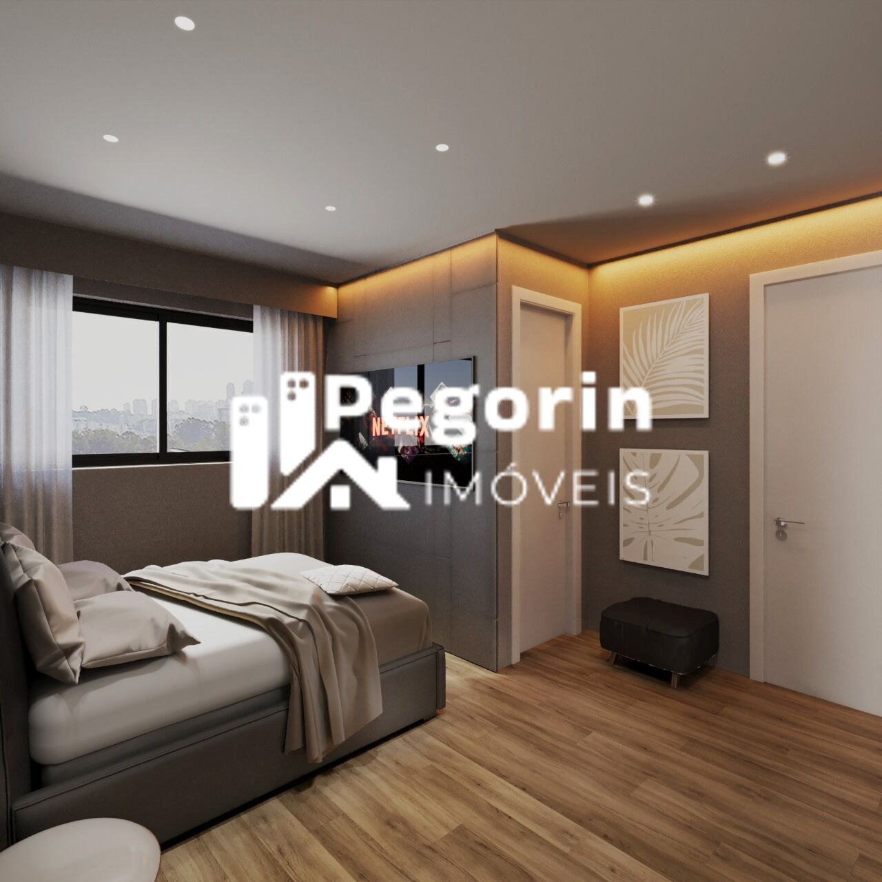 Apartamento, 2 quartos, 59 m² - Foto 4