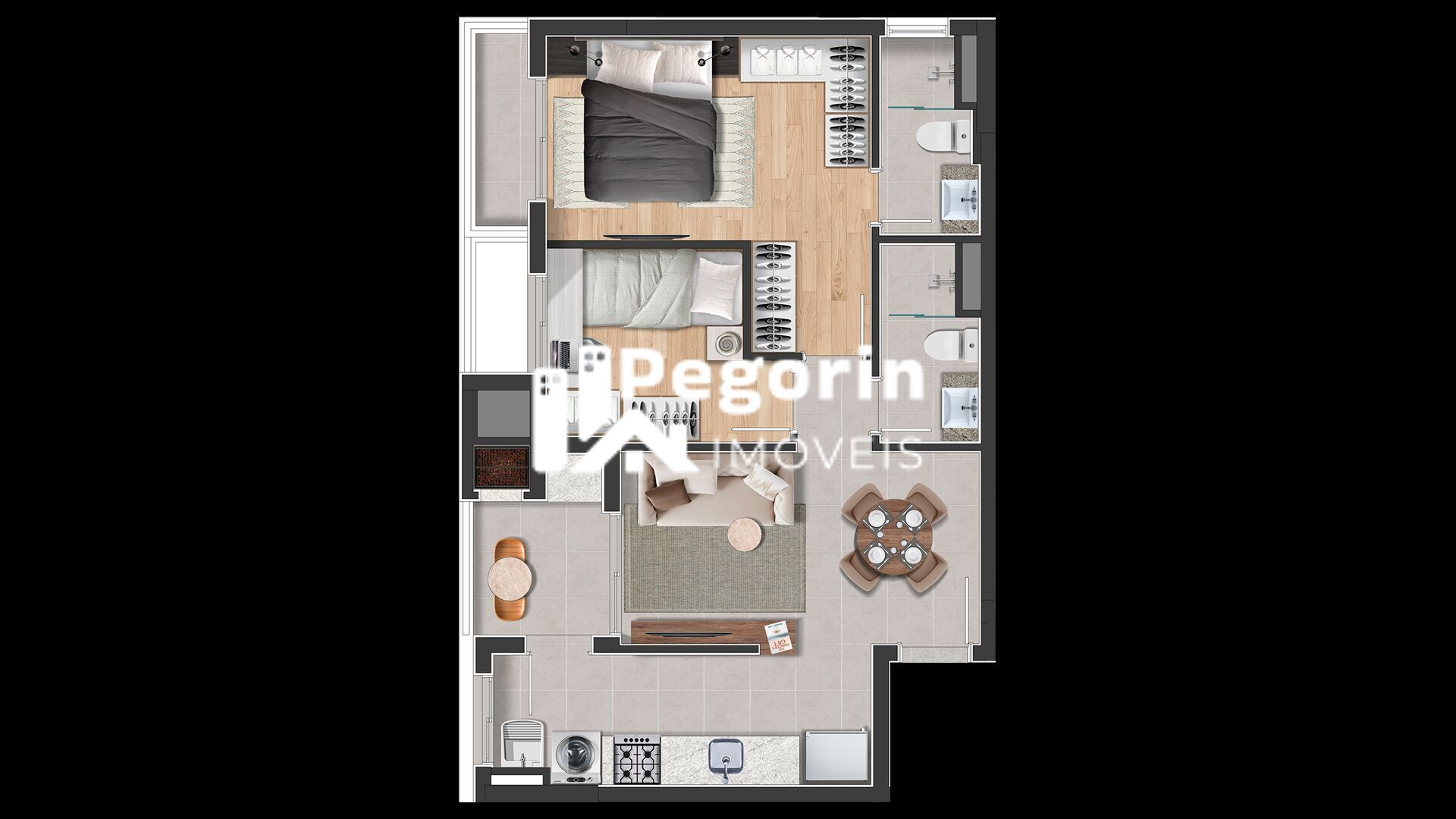 Apartamento, 2 quartos, 61 m² - Foto 32