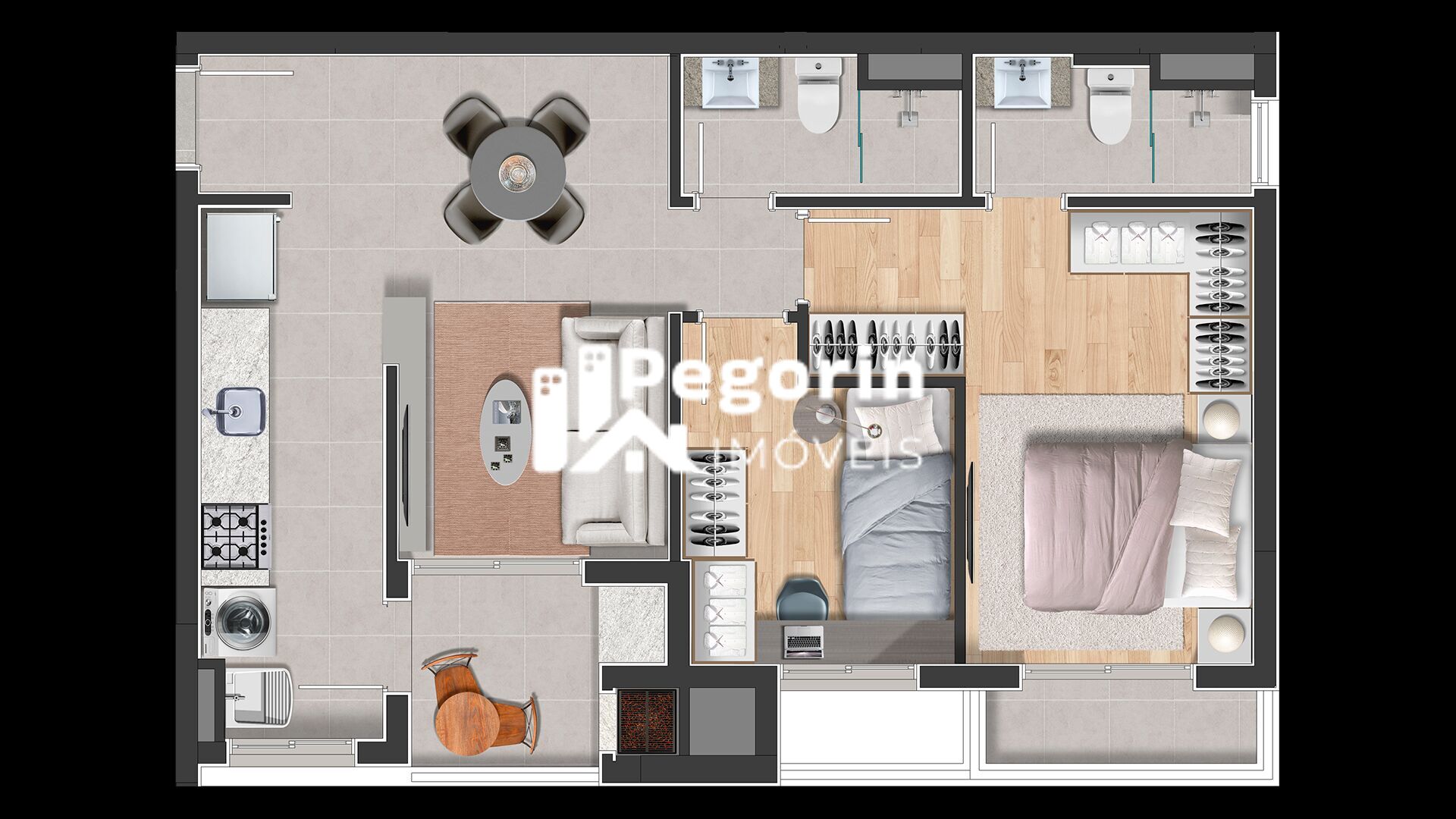Apartamento, 2 quartos, 61 m² - Foto 35