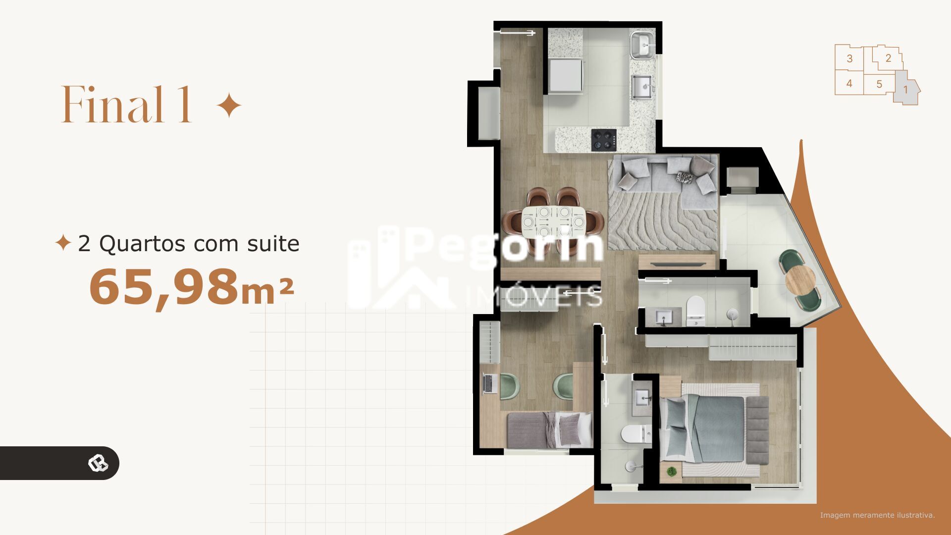 Apartamento, 2 quartos, 64 m² - Foto 36