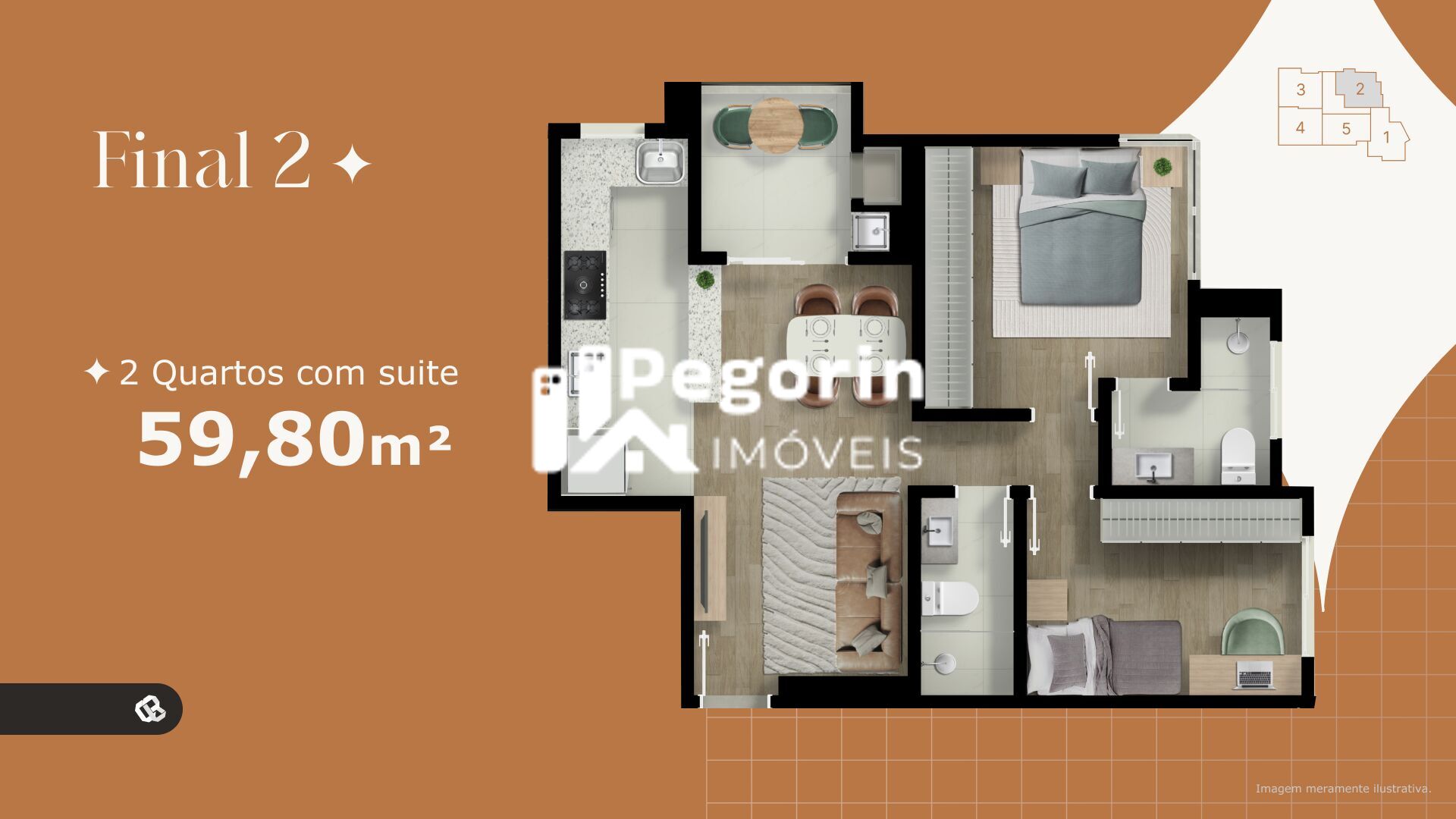 Apartamento, 2 quartos, 64 m² - Foto 37