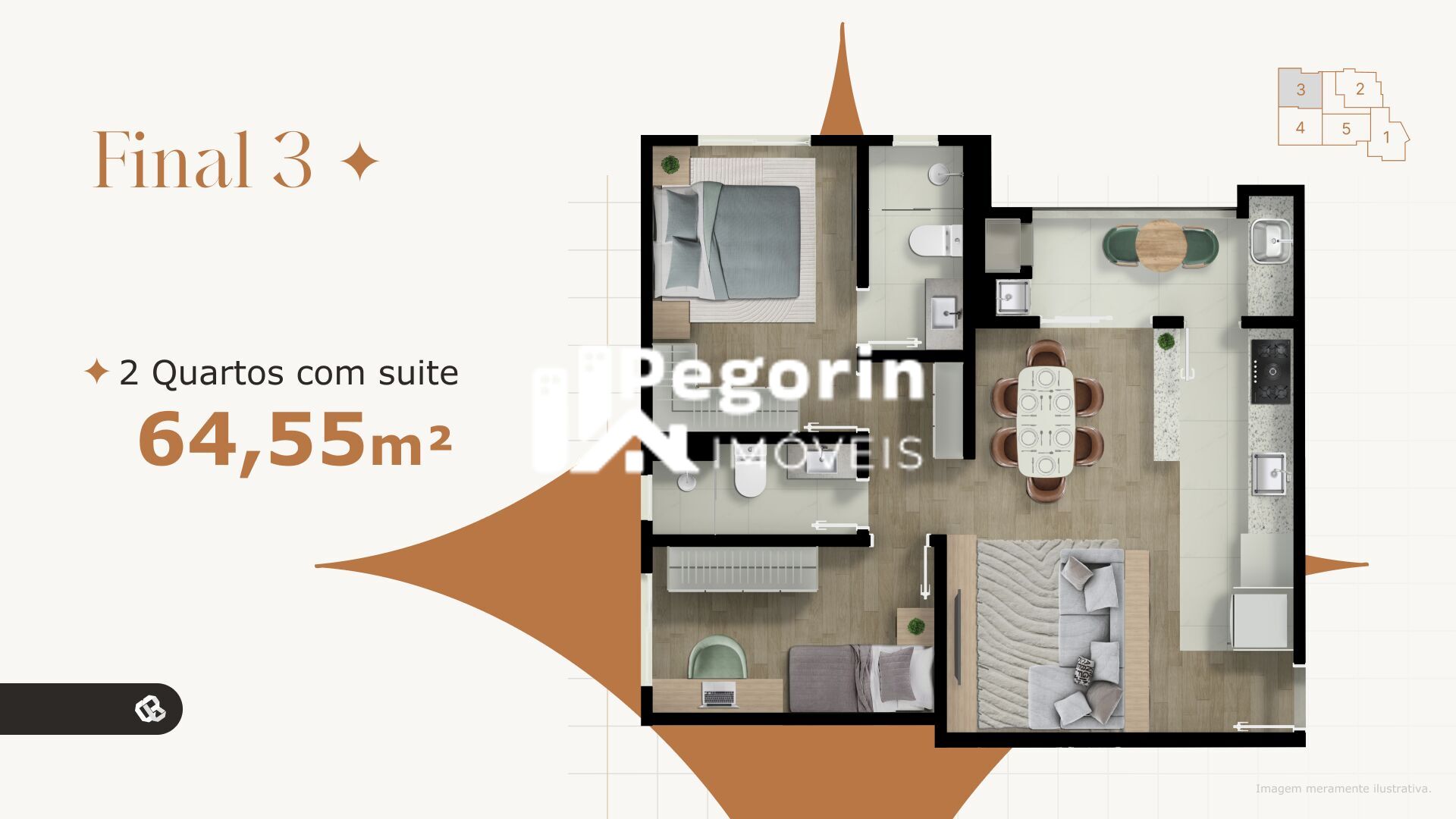 Apartamento, 2 quartos, 64 m² - Foto 38