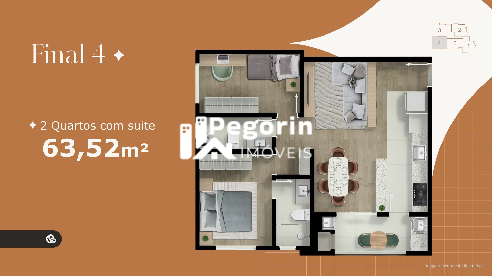 Apartamento, 2 quartos, 64 m² - Foto 39