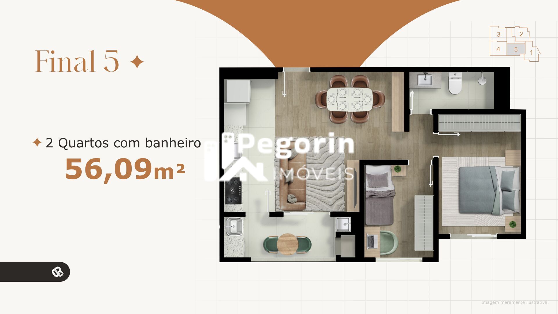 Apartamento, 2 quartos, 64 m² - Foto 40