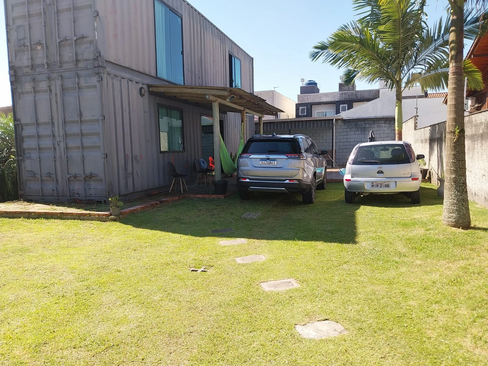 CASA CONTAINER ITACOLOMI/BALNEÁRIO PIÇARRAS SC