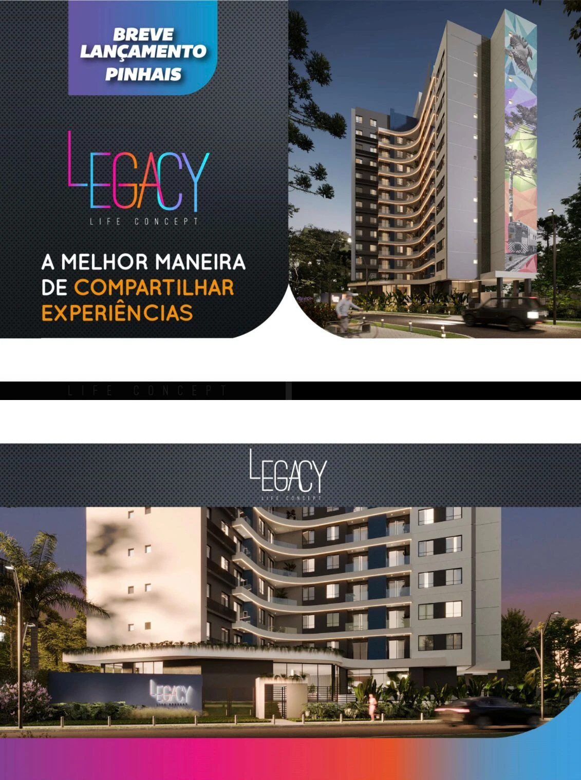 Apartamento, 2 quartos, 46 m² - Foto 2