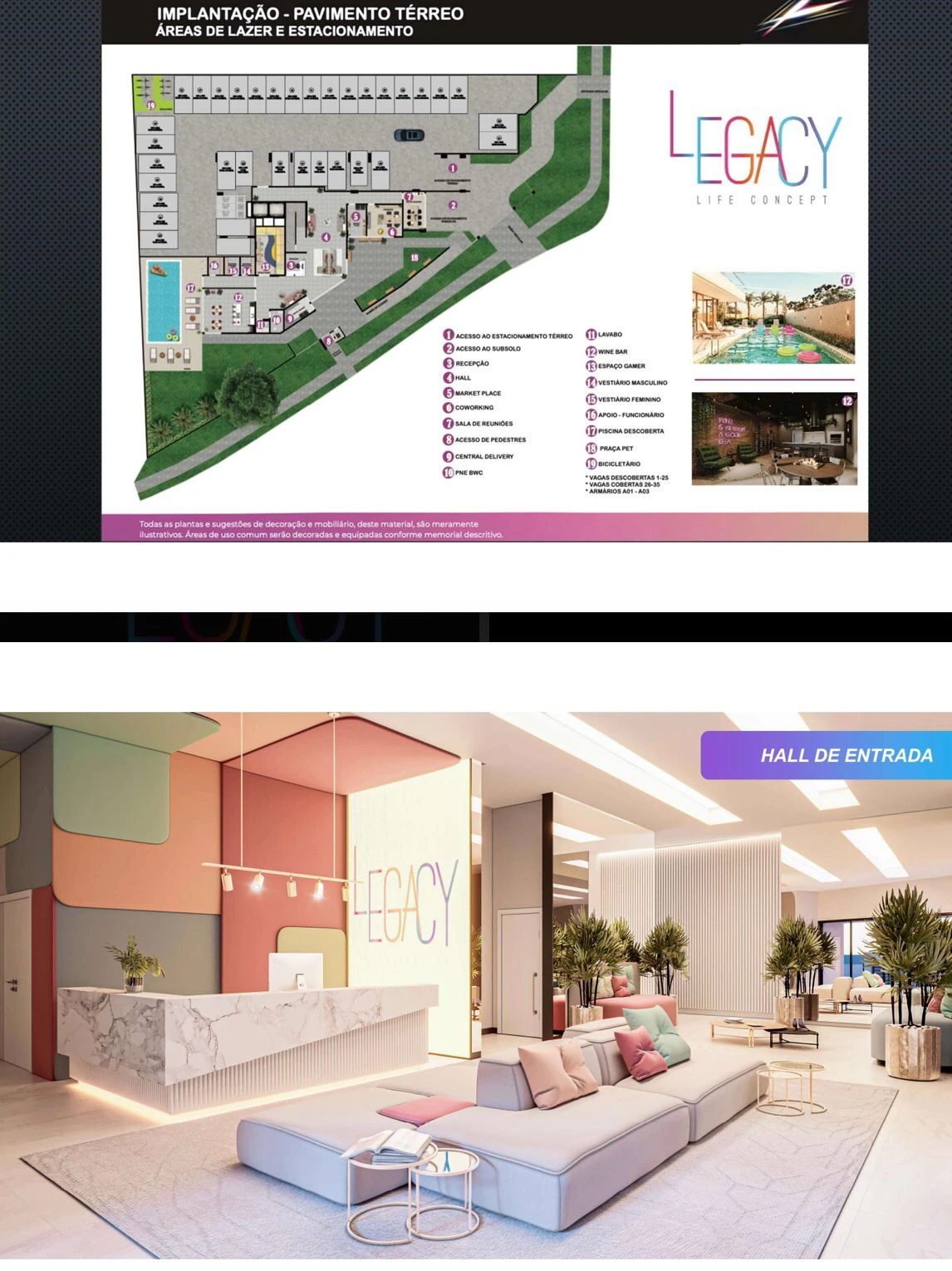 Apartamento, 2 quartos, 46 m² - Foto 3