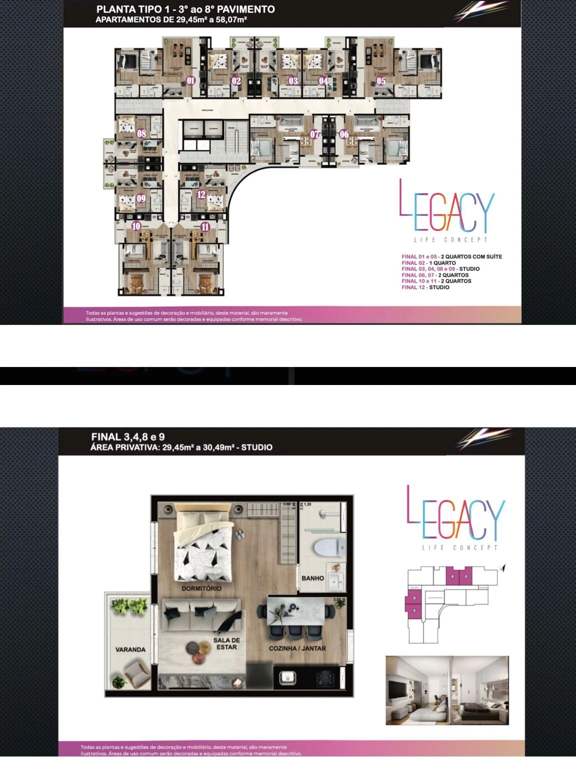 Apartamento, 2 quartos, 46 m² - Foto 6