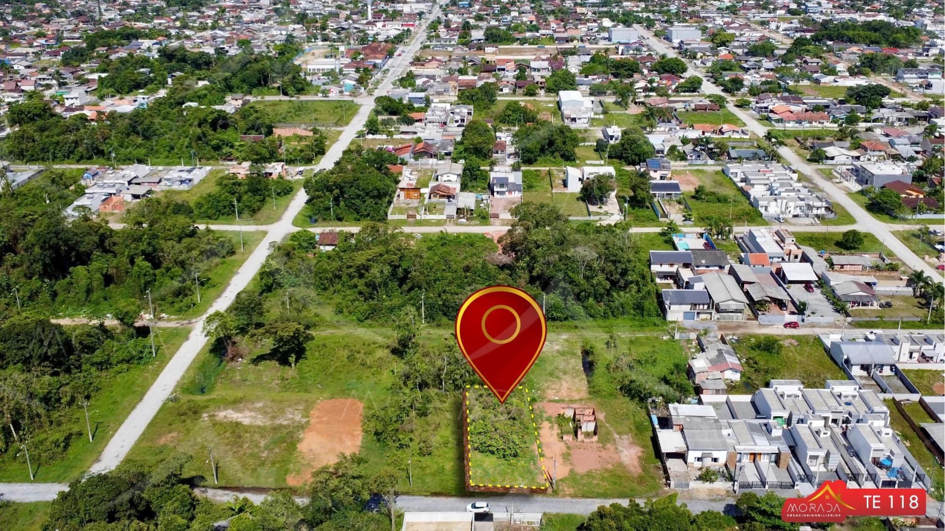 TERRENO NO SÃO JOSÉ 360m²