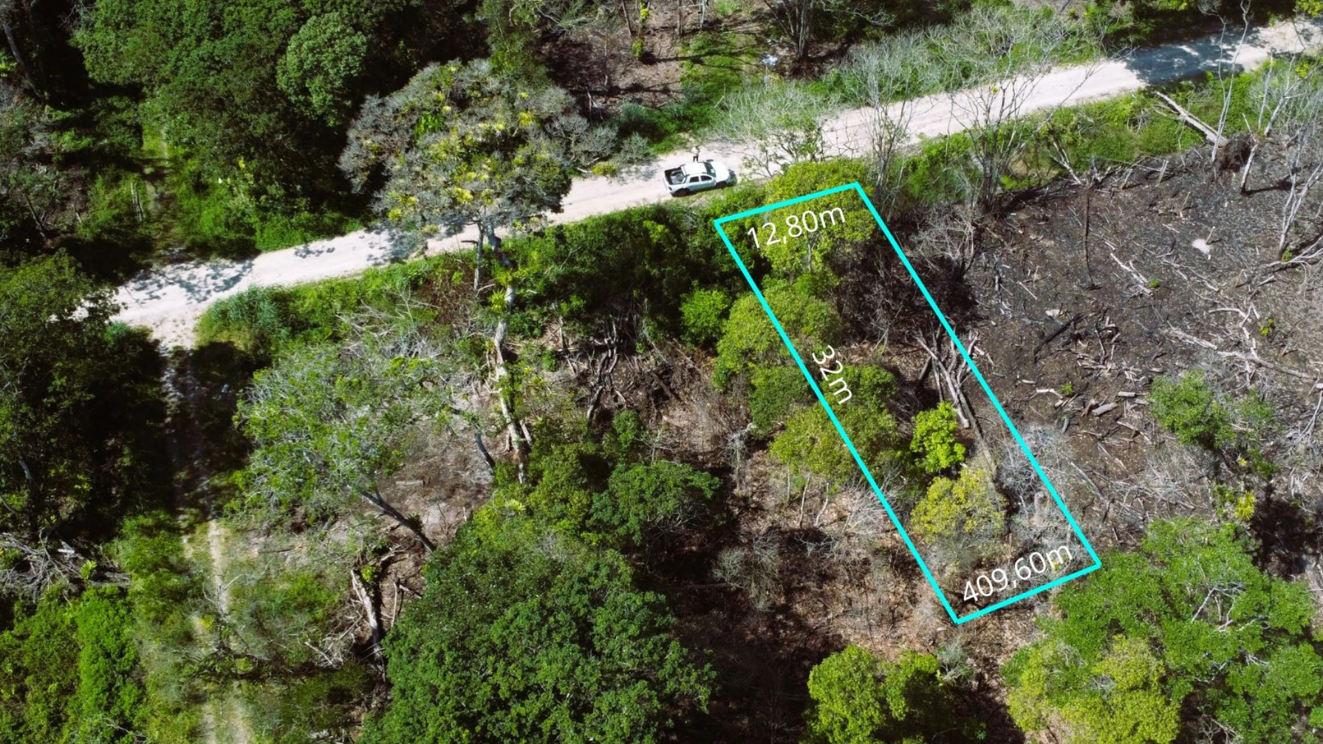 TERRENO NO JARDIM VERDES MARES COM 409,6m² 
