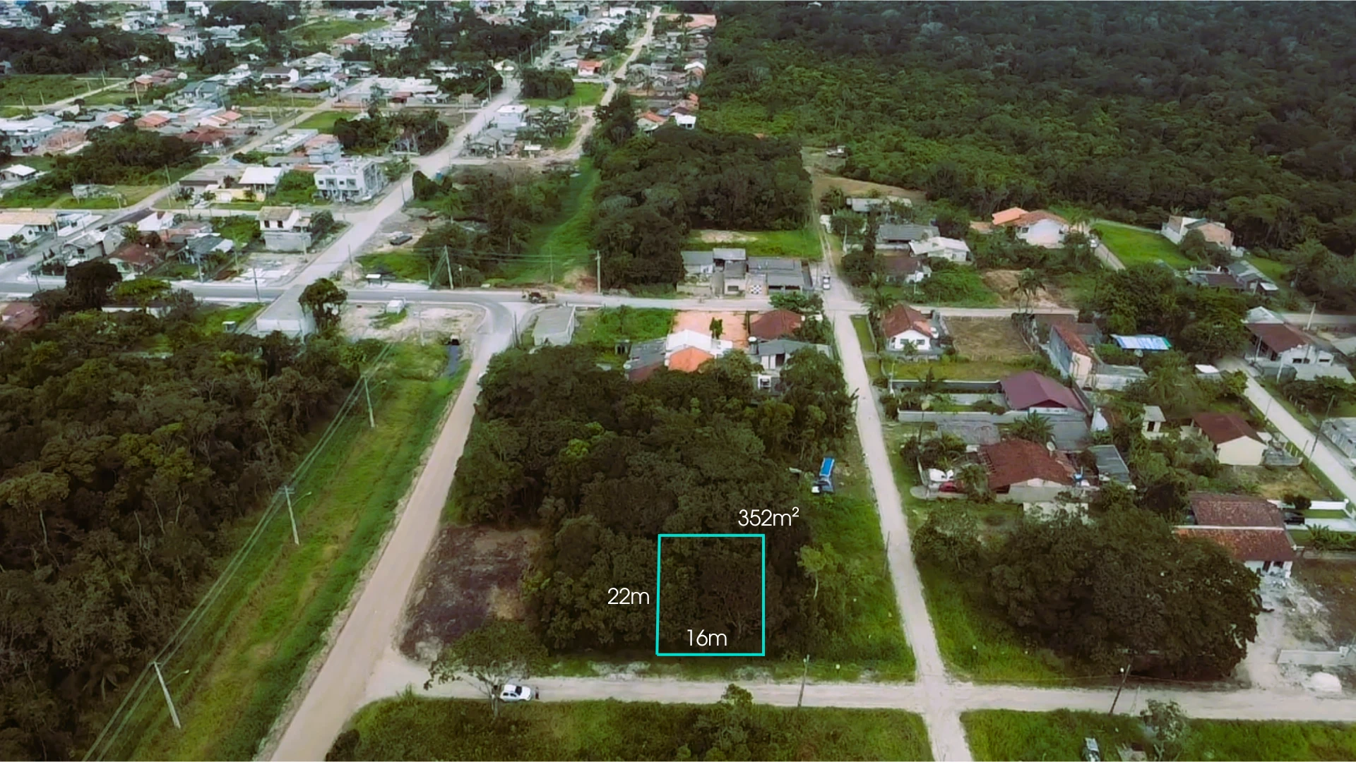 TERRENO 352m² NO VERDES MARES