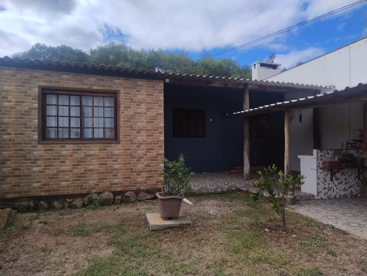 Linda casa de barabada.