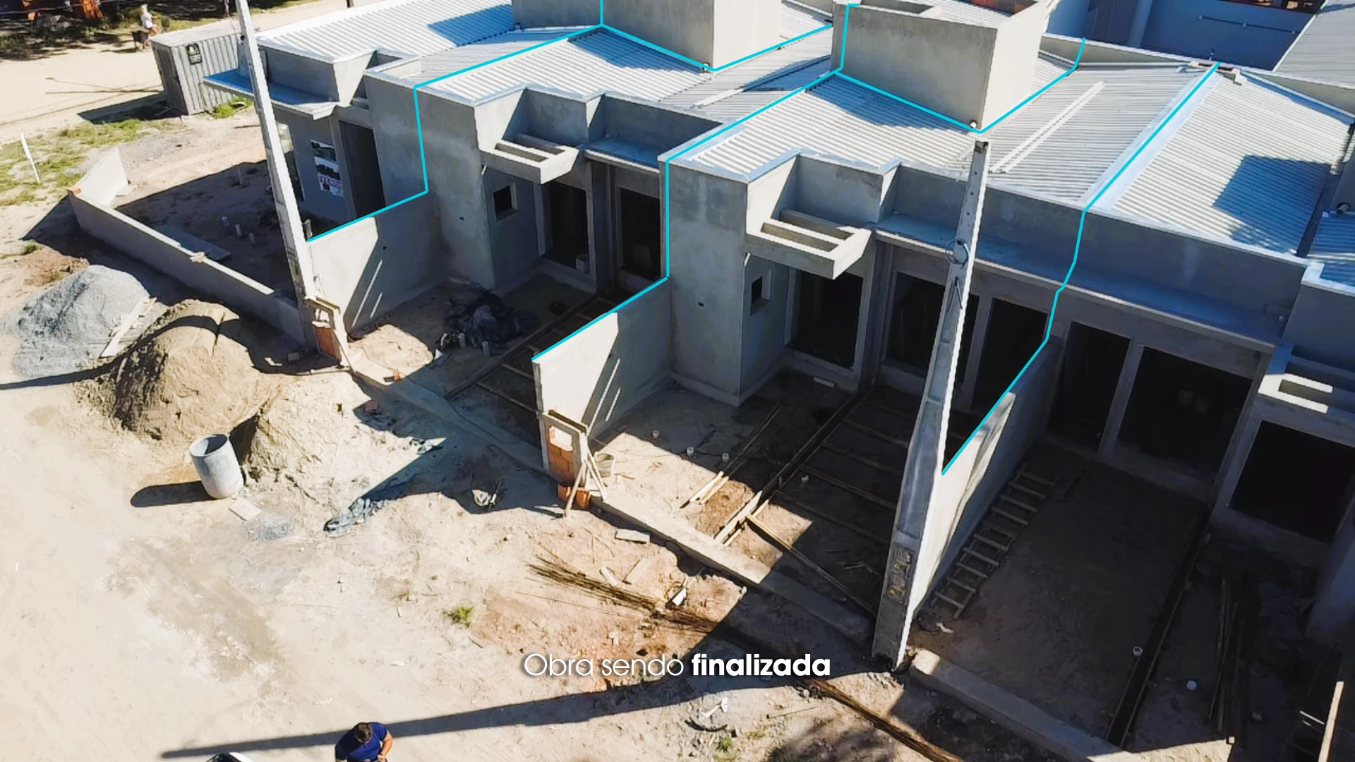 CASA DE 2 QUARTOS COM 2 BANHEIROS