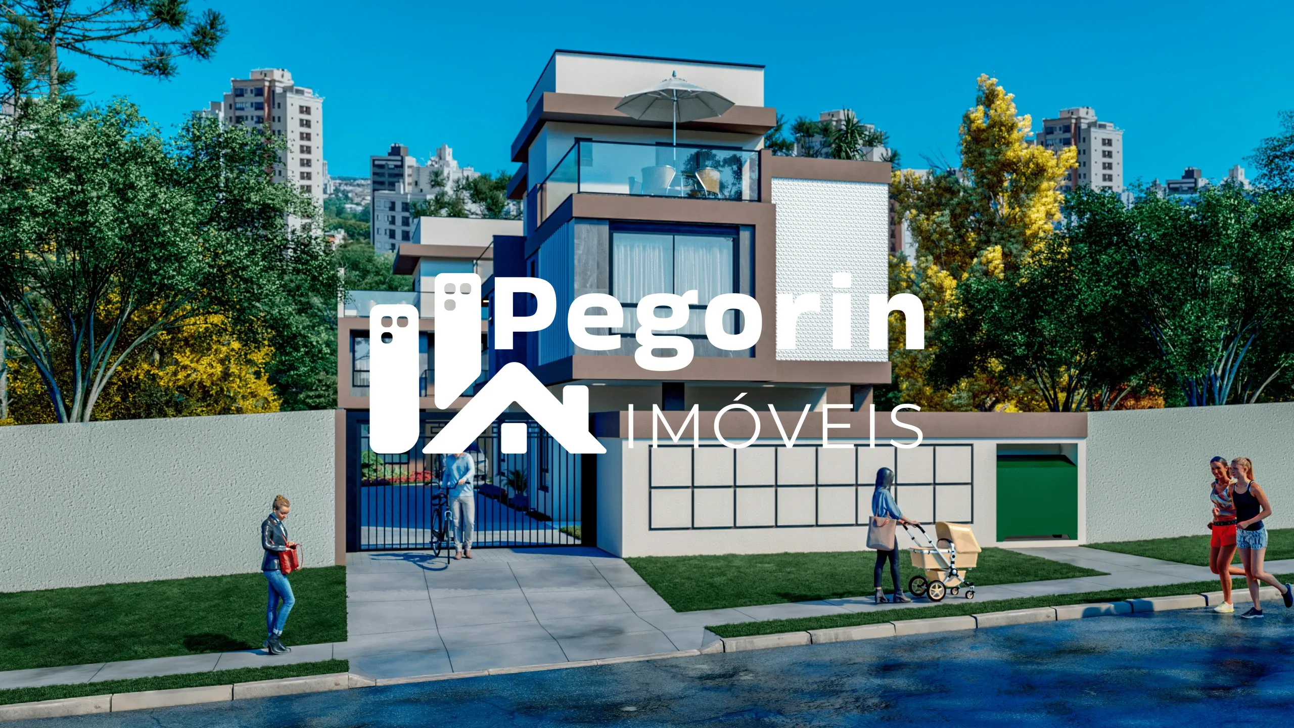 Sobrado, 3 quartos, 114 m² - Foto 1