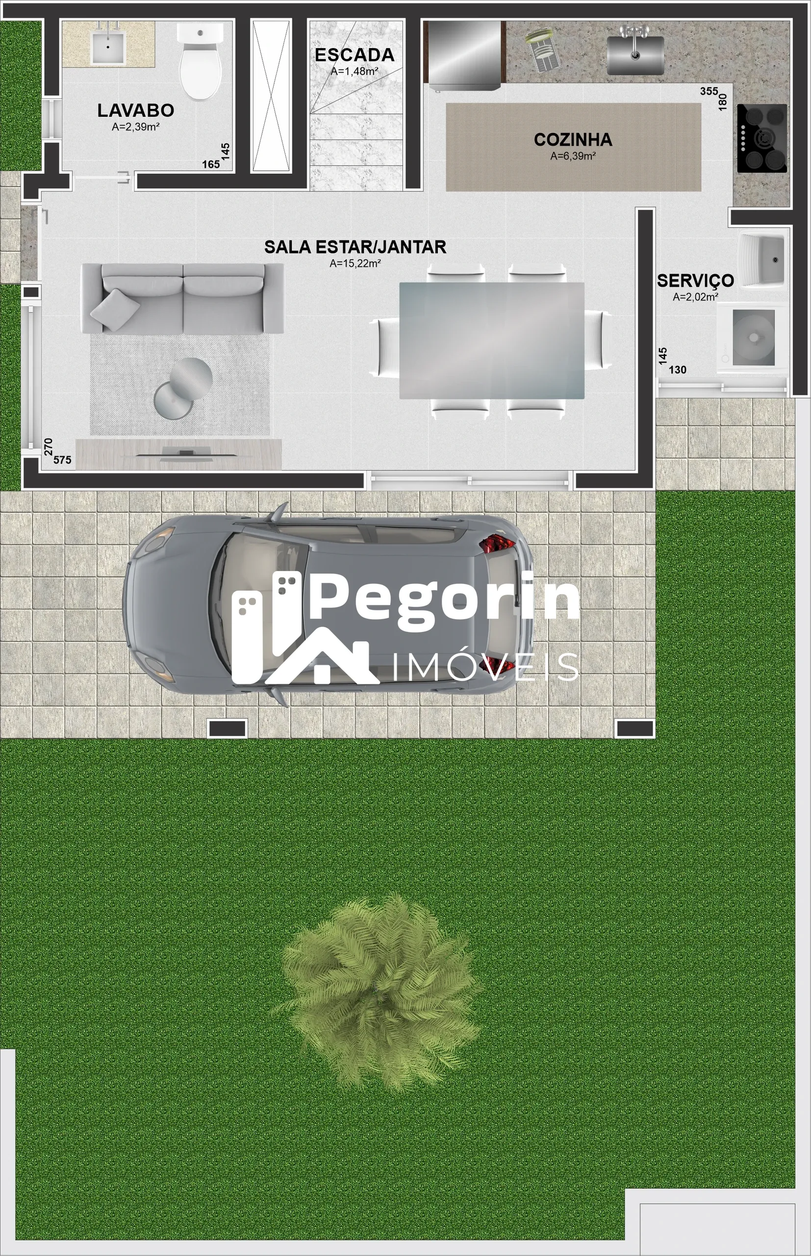 Sobrado, 3 quartos, 114 m² - Foto 16