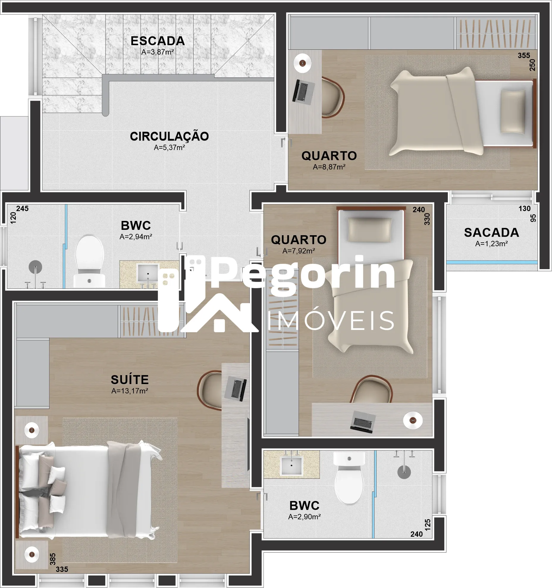 Sobrado, 3 quartos, 114 m² - Foto 17