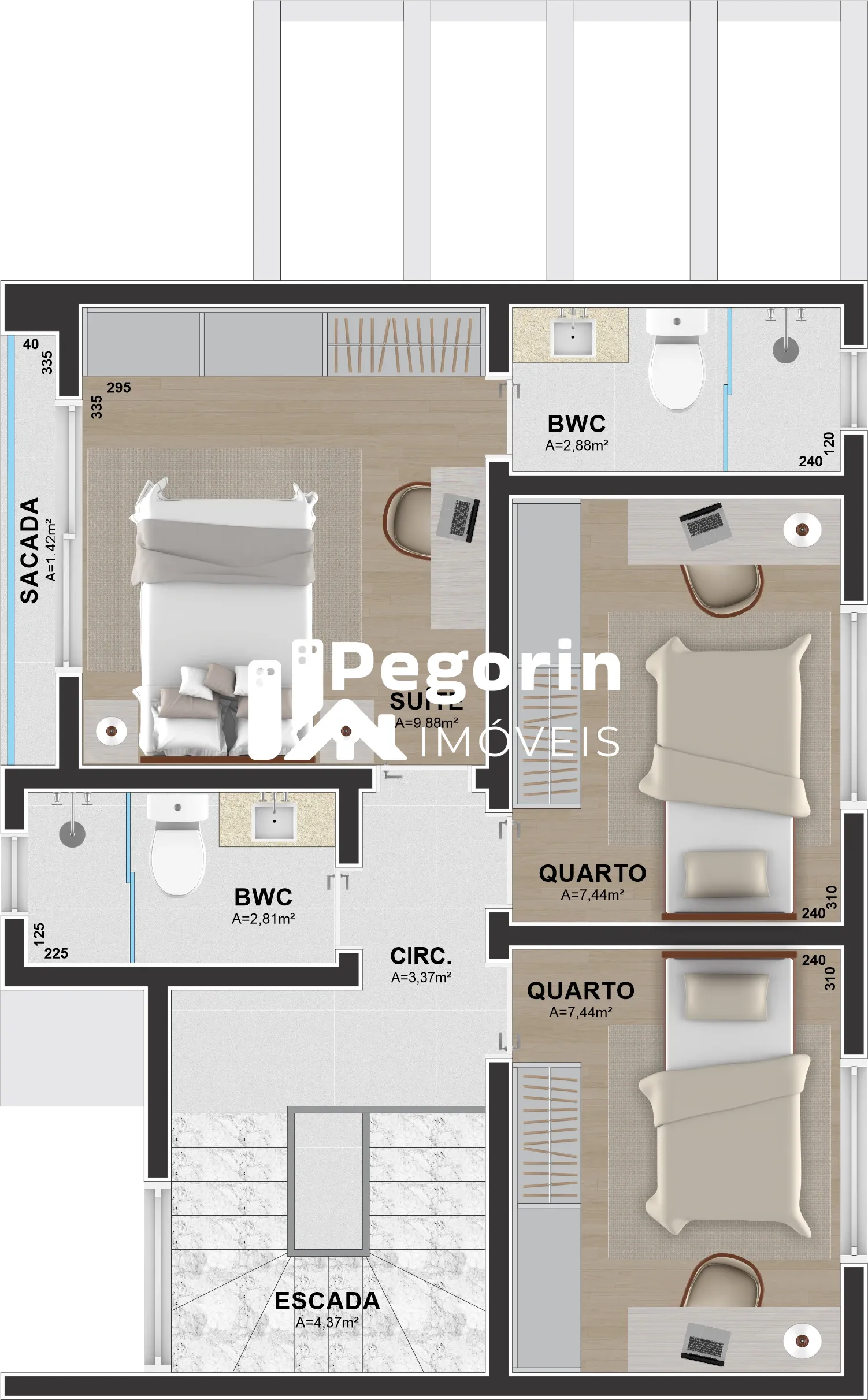 Sobrado, 3 quartos, 114 m² - Foto 19