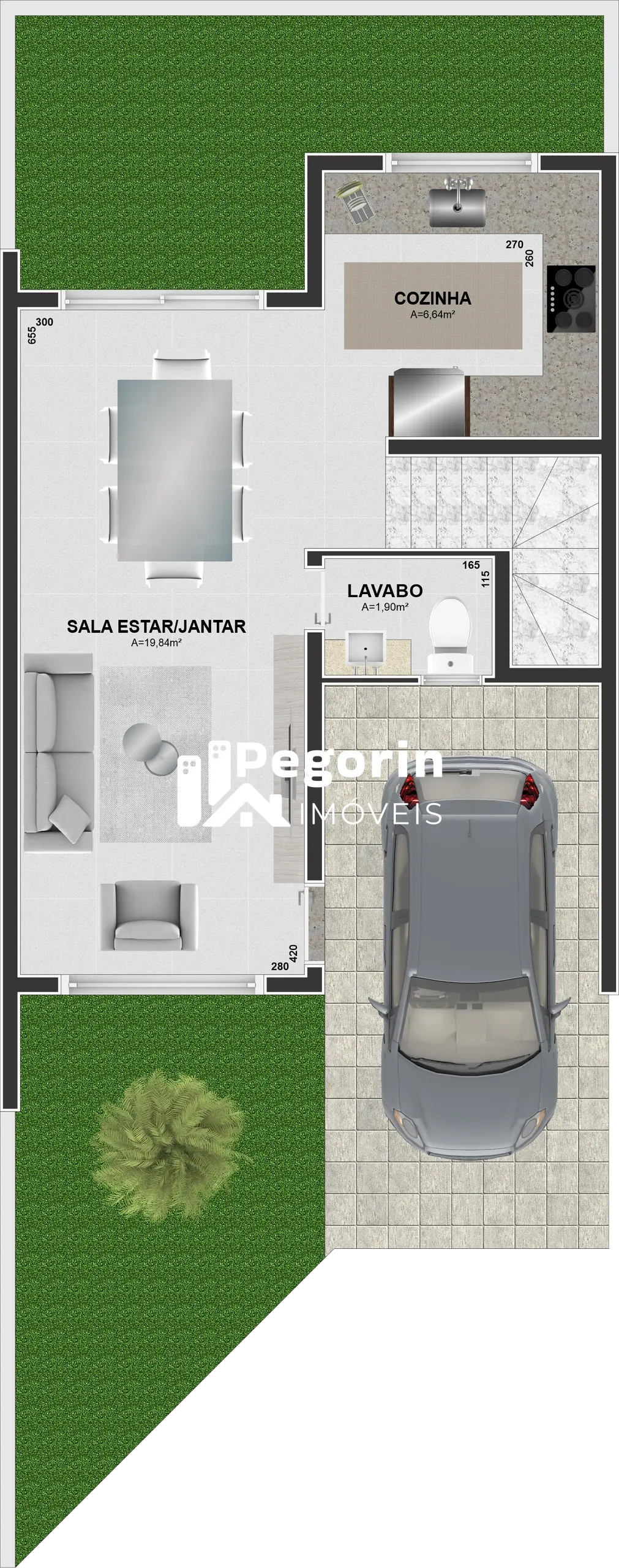 Sobrado, 3 quartos, 114 m² - Foto 21
