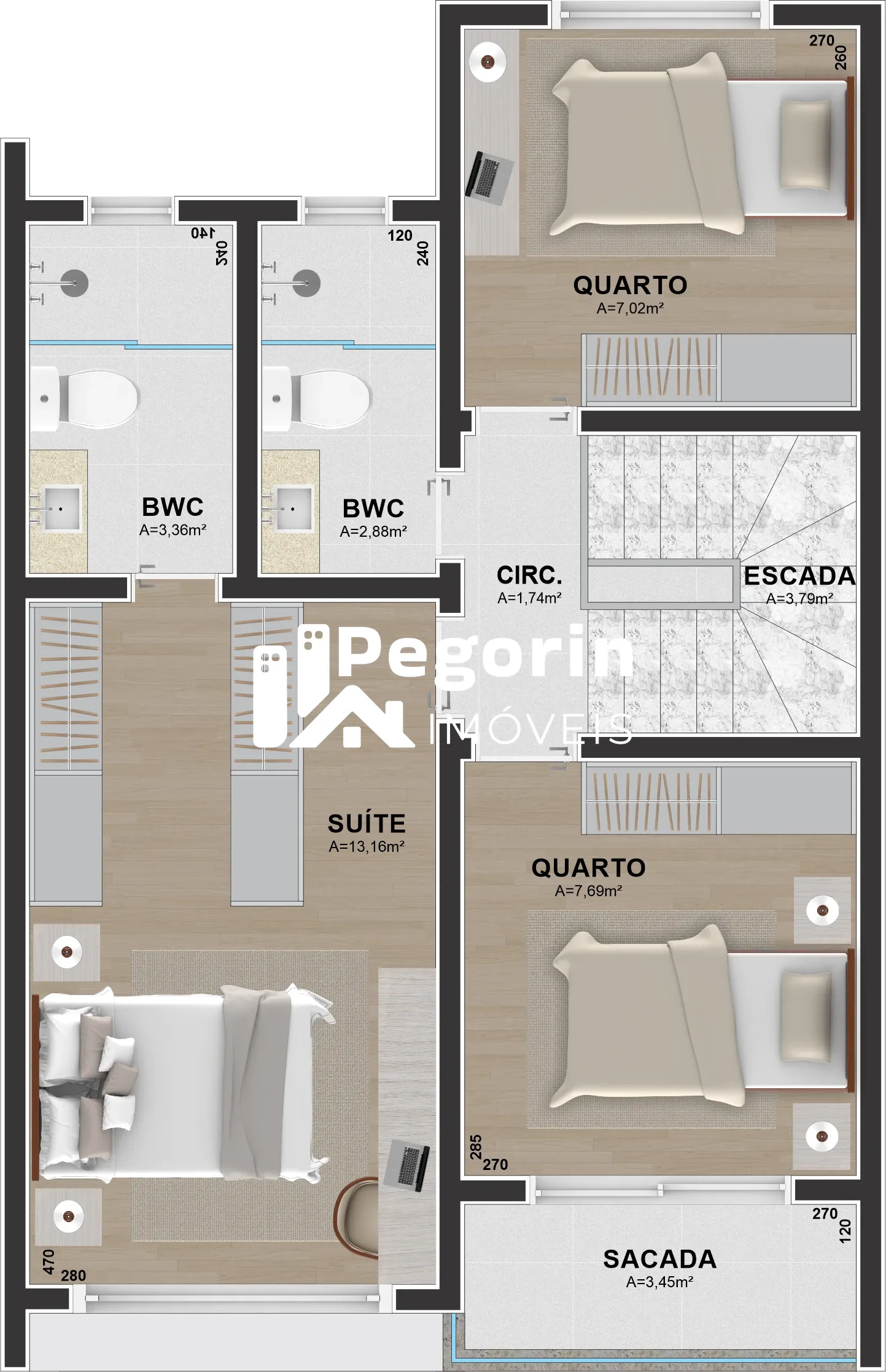 Sobrado, 3 quartos, 114 m² - Foto 22