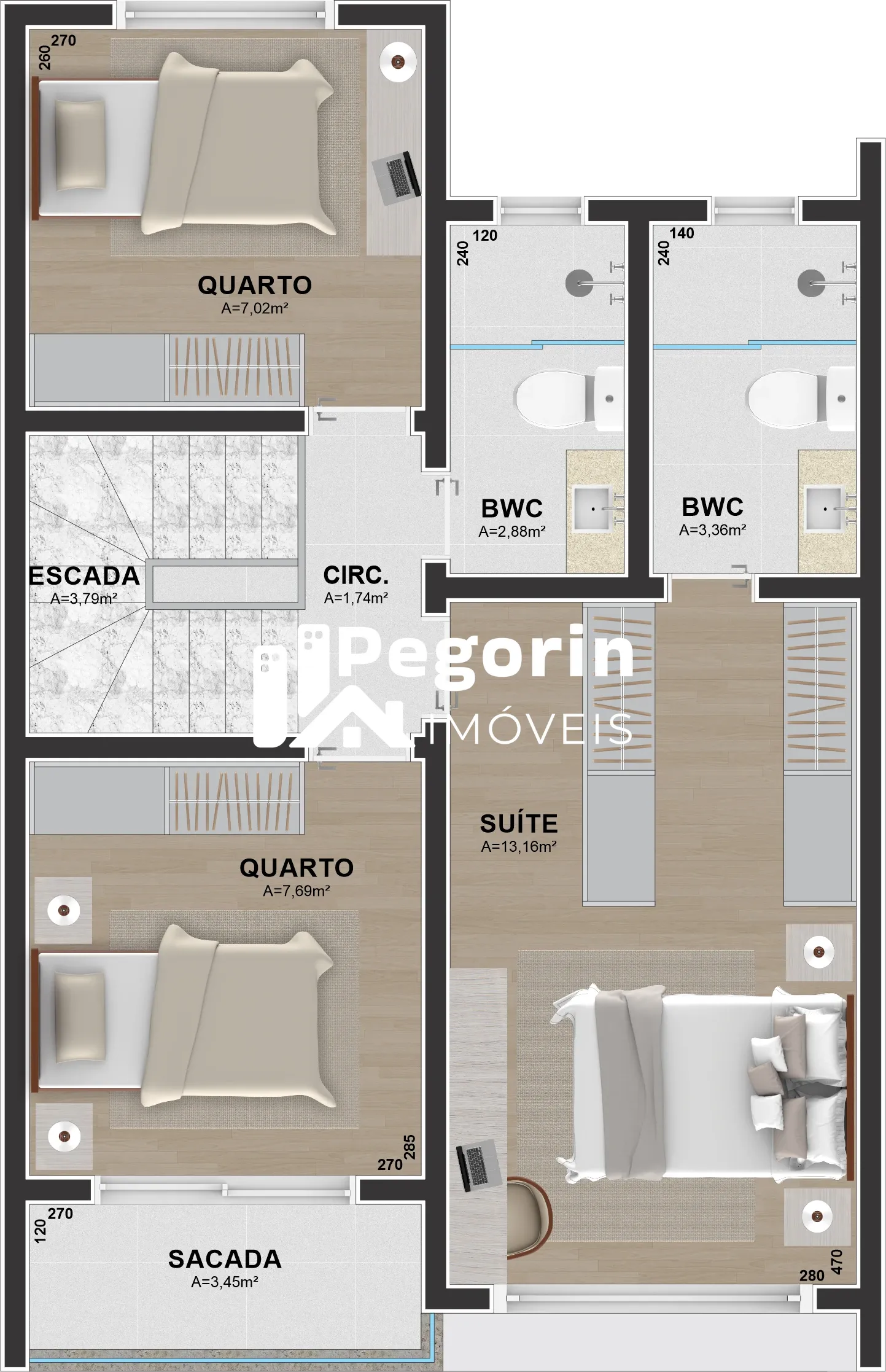 Sobrado, 3 quartos, 114 m² - Foto 23