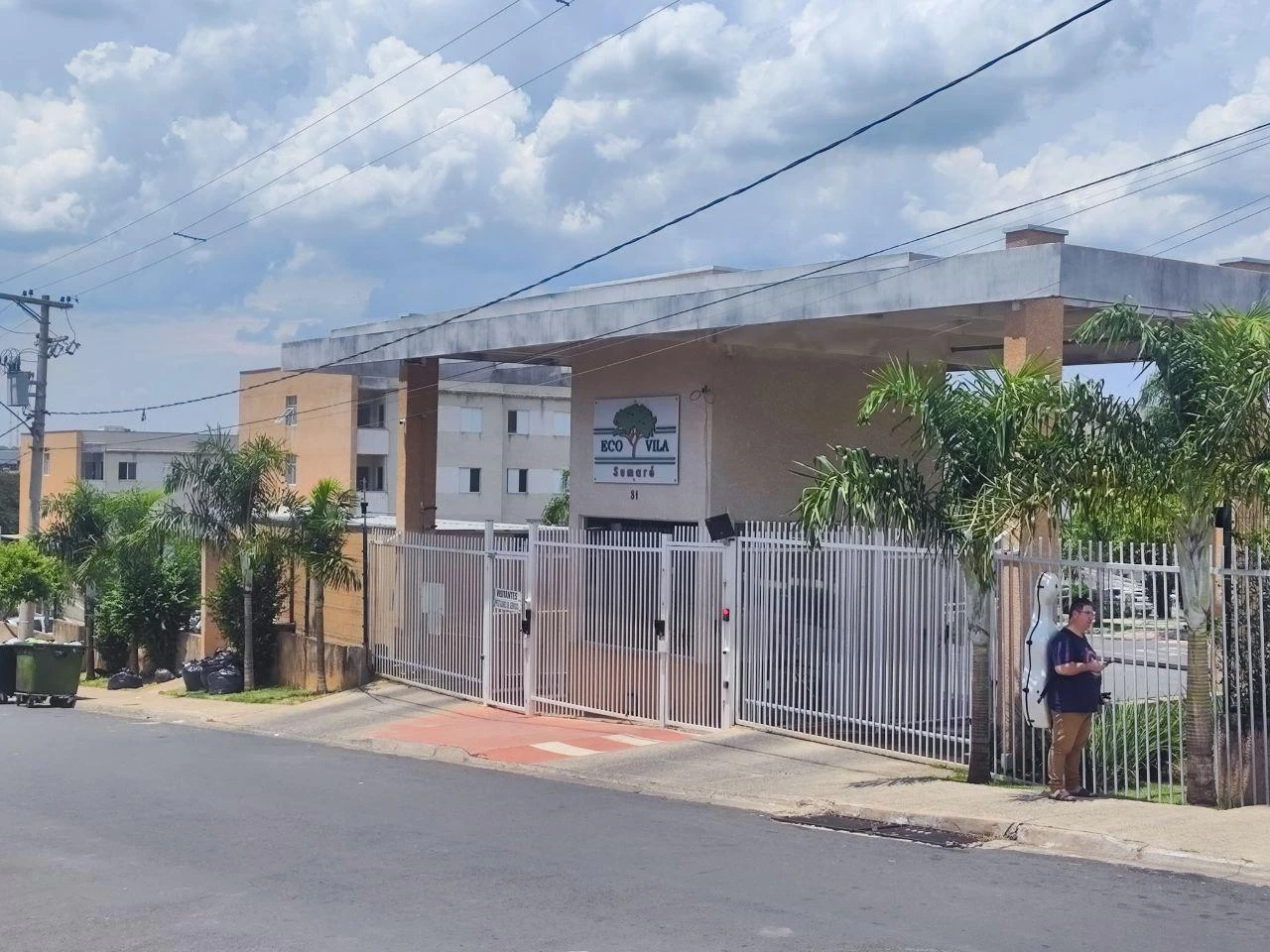 VENDA DE APTO TERREO NO ECO VILA - SUMARÉ - SP