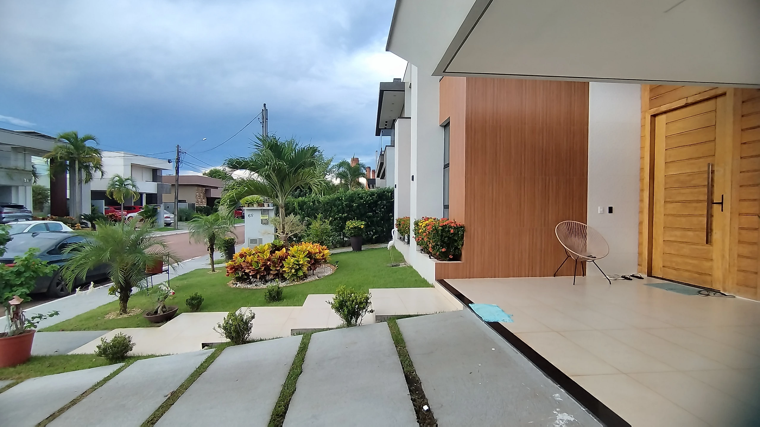Casa de alto padrão no condomínio Verana