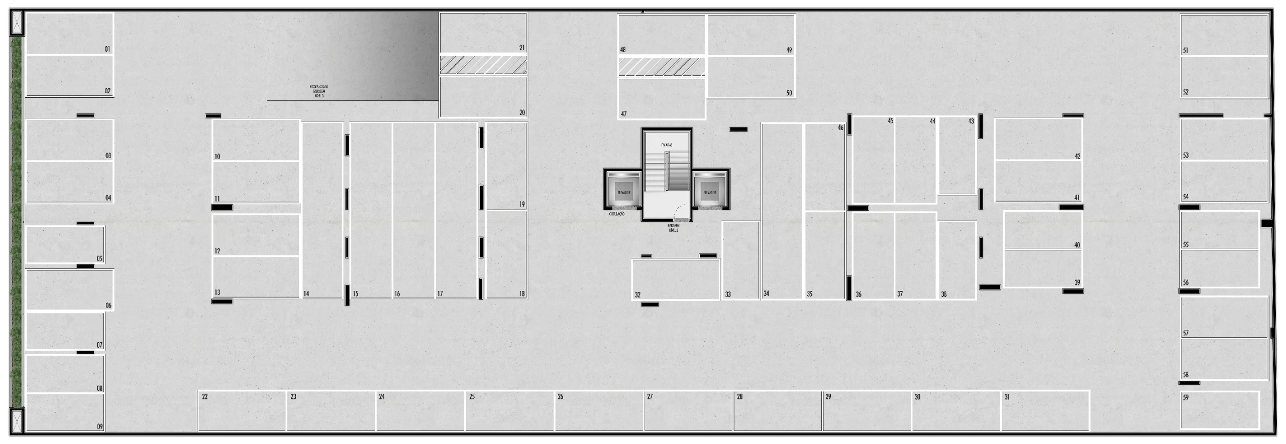 Apartamento, 3 quartos, 58 m² - Foto 23