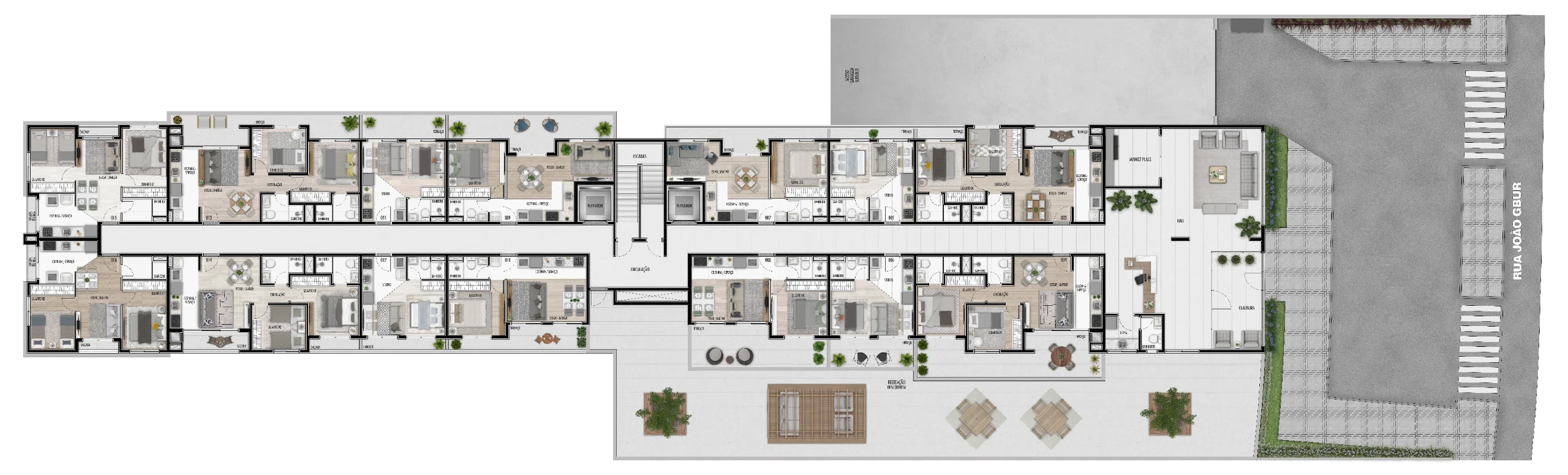 Apartamento, 3 quartos, 58 m² - Foto 25
