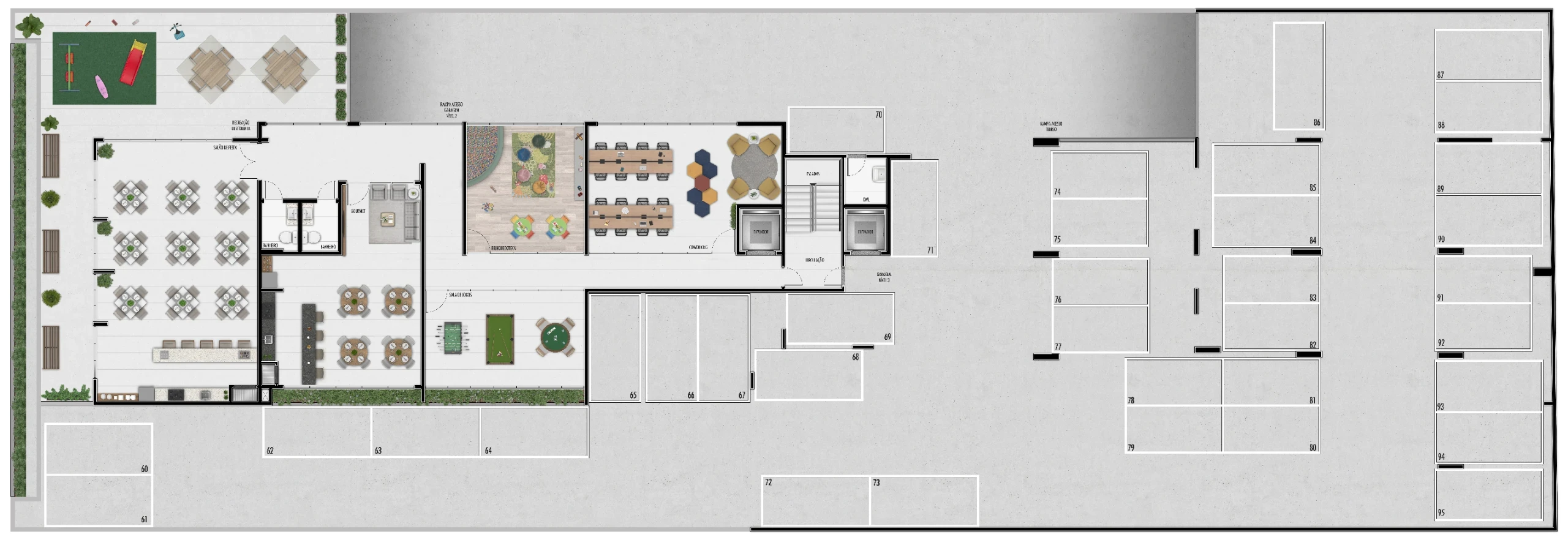 Apartamento, 3 quartos, 58 m² - Foto 24