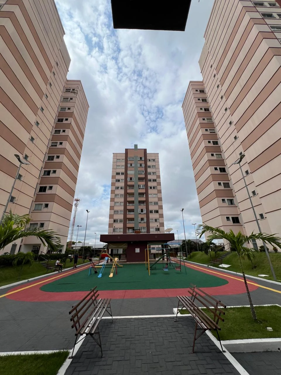 Apartamento três quartos no Torres de Itália