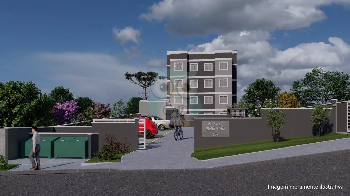 Apartamento para venda,  São Gabriel, Colombo - AP699