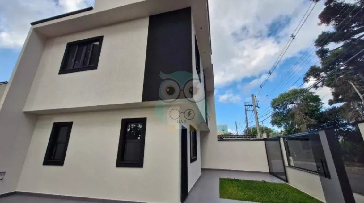 Sobrado para venda, 3 quarto(s),  Parque Da Fonte, São José Dos Pinhais - SO686