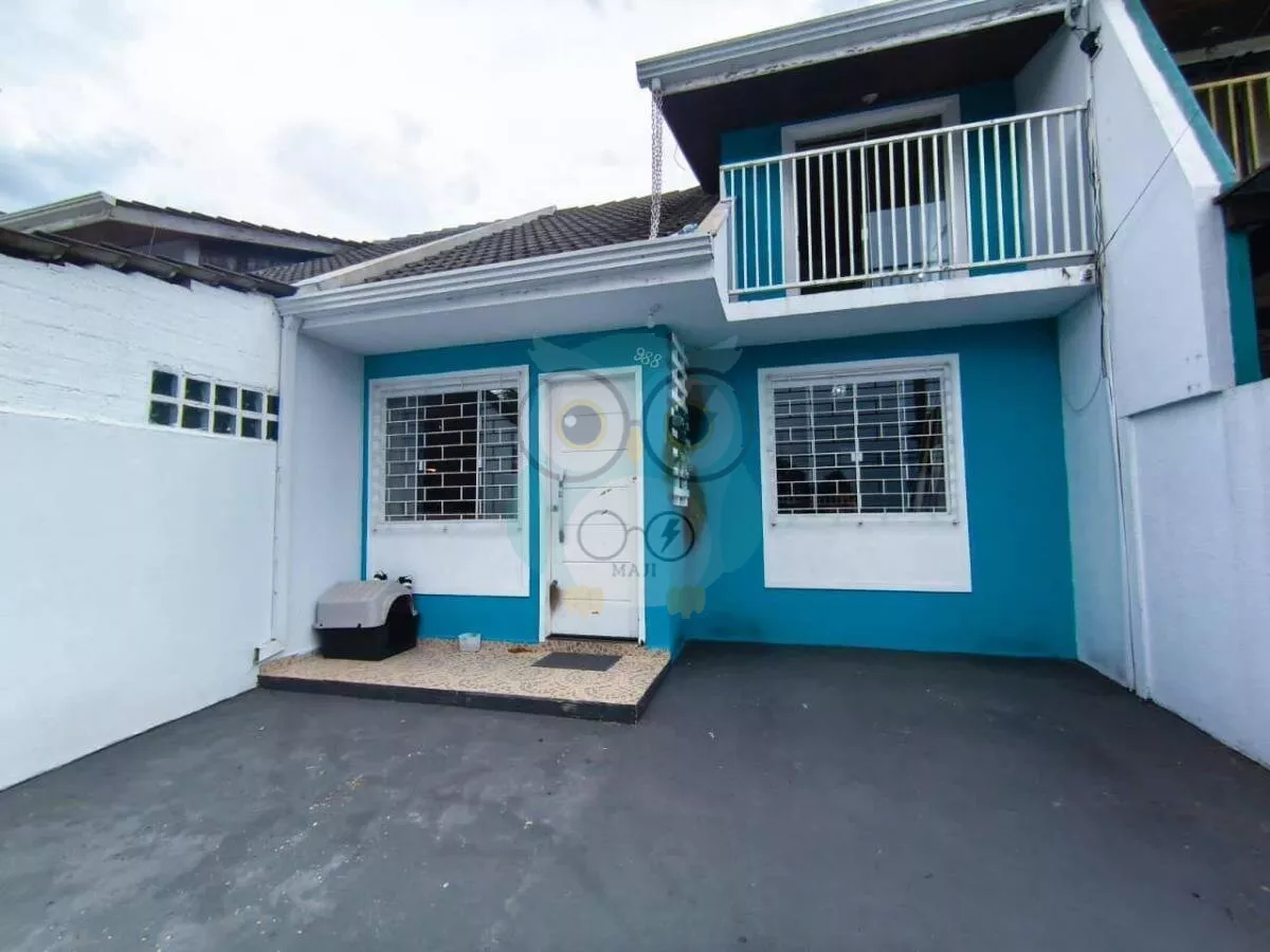 Sobrado para venda, 2 quarto(s),  Campina Da Barra, Araucária - SO681