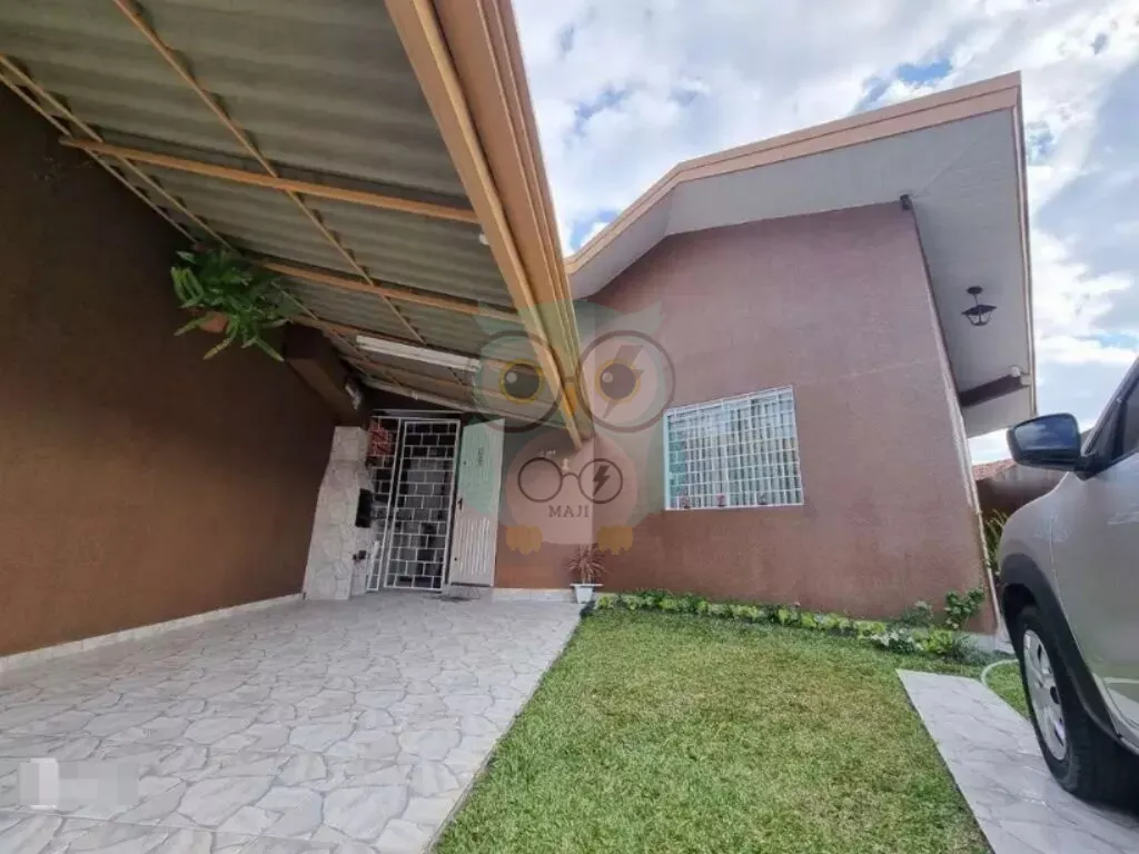 Casa para venda, 3 quarto(s),  Uberaba, Curitiba - CA626