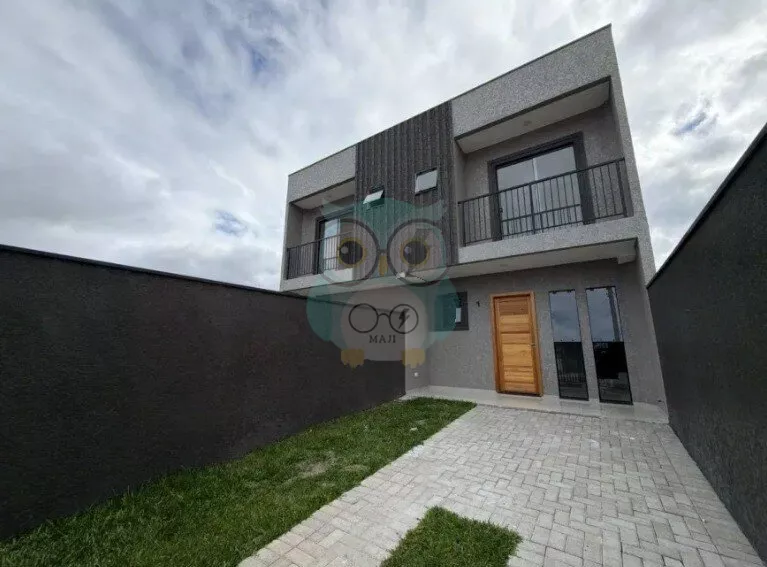 Sobrado para venda, 3 quarto(s),  Sítio Cercado, Curitiba - SO672