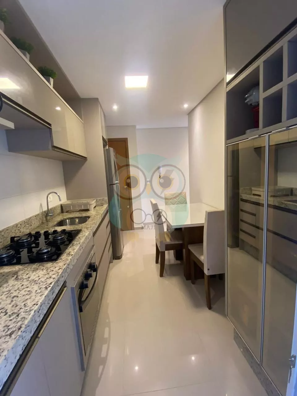 Apartamento para venda, 2 quarto-s- Jardim Paulista, Curitiba - AP669