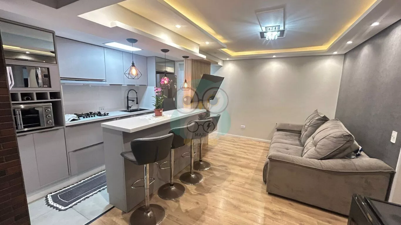Apartamento para venda, 2 quarto(s),  Jardim Paulista, Campina Grande Do Sul - AP664
