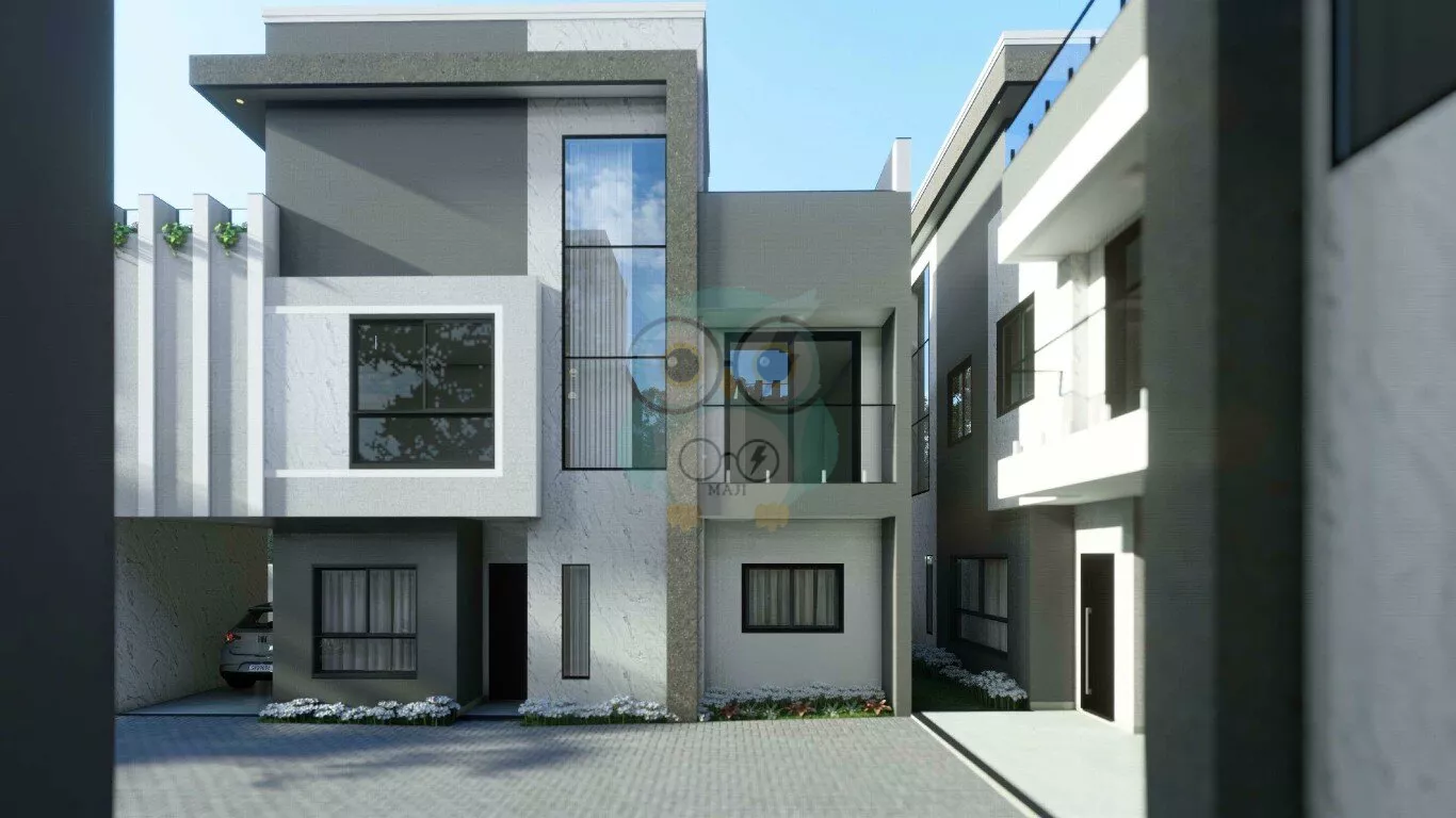 Casa em condomínio para venda, 3 quarto(s),  Cristo Rei, Curitiba - CA614